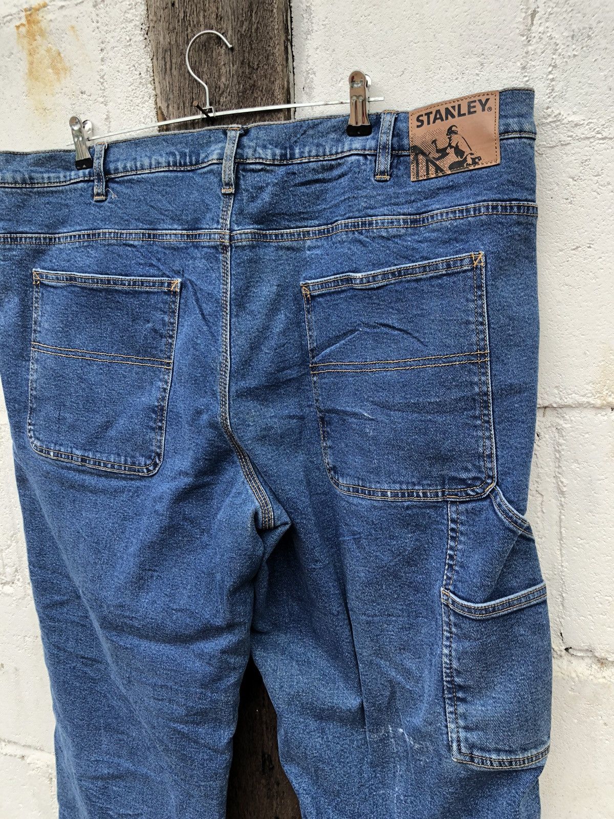 Jean × Stanley & Sons Jeans Stanley Baggy Workers Size 41 Size US 41 - 6 Thumbnail