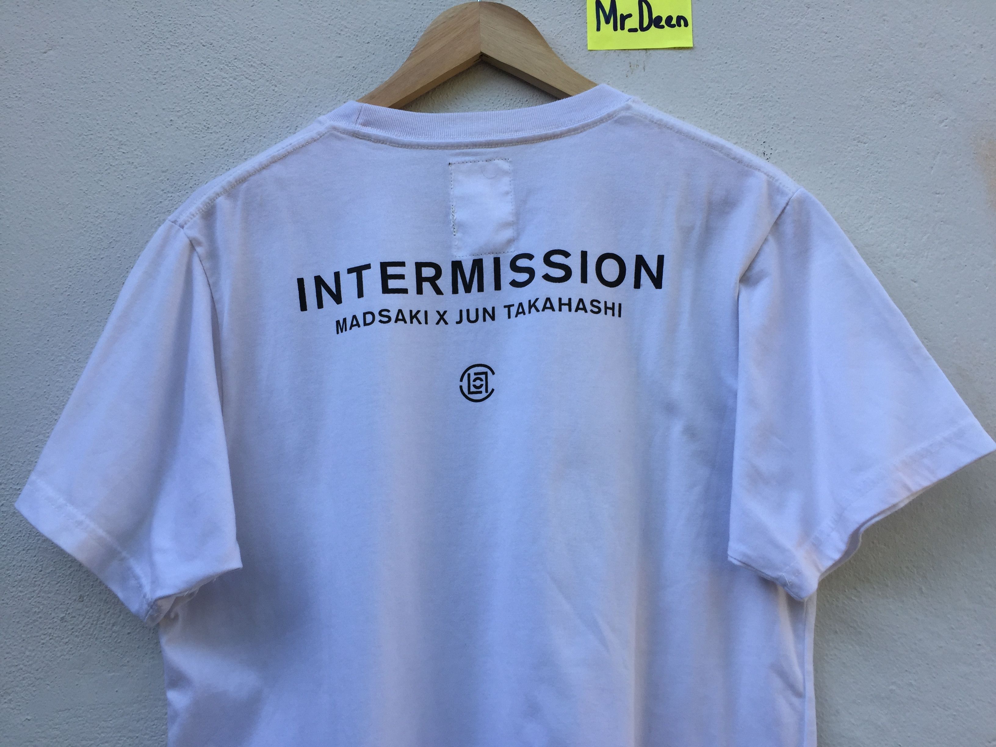 Jun Takahashi Rare Jun Takahashi x Madsaki Intermission Tee Size US M / EU 48-50 / 2 - 1 Thumbnail