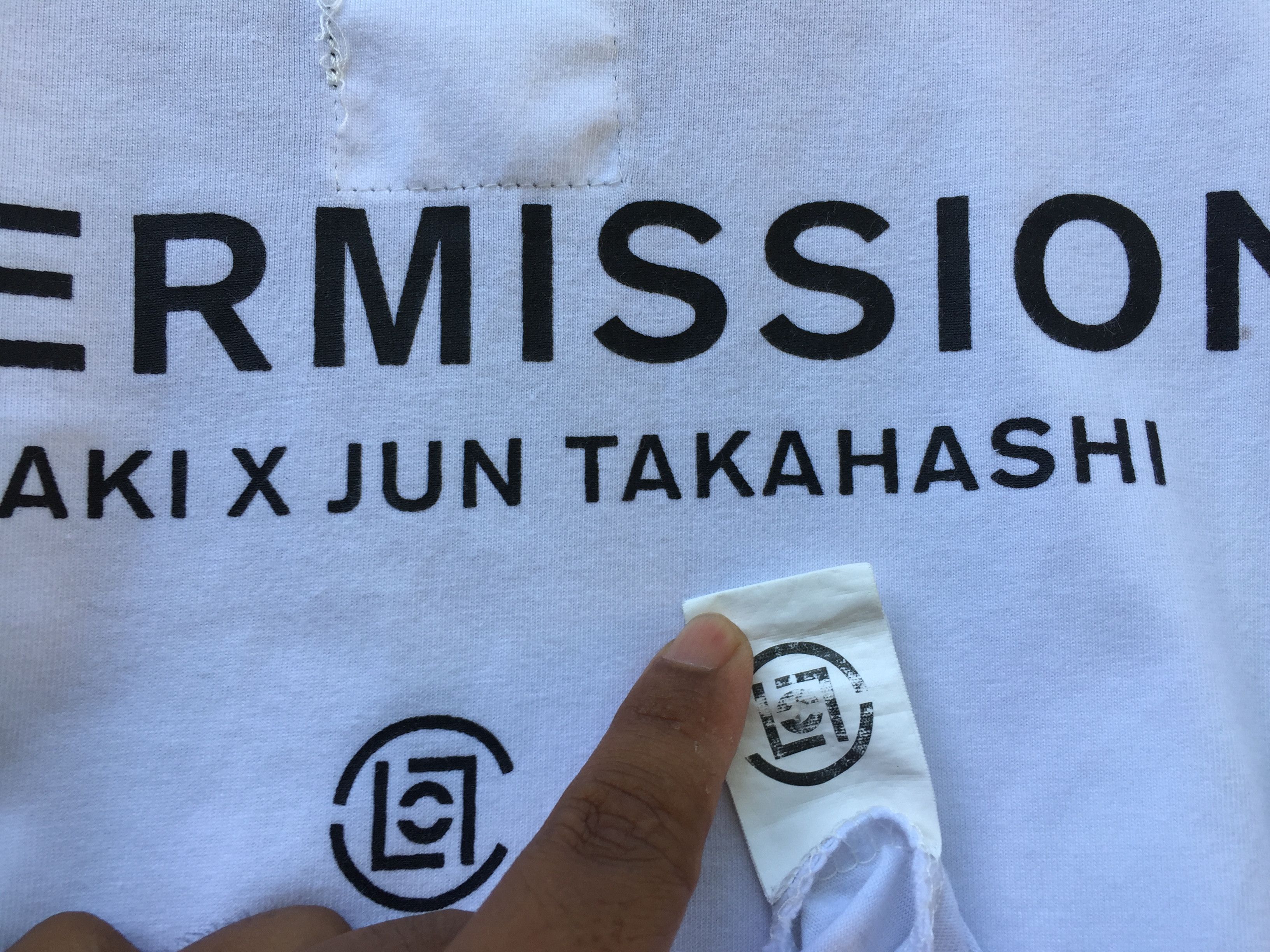 Jun Takahashi Rare Jun Takahashi x Madsaki Intermission Tee Size US M / EU 48-50 / 2 - 13 Thumbnail