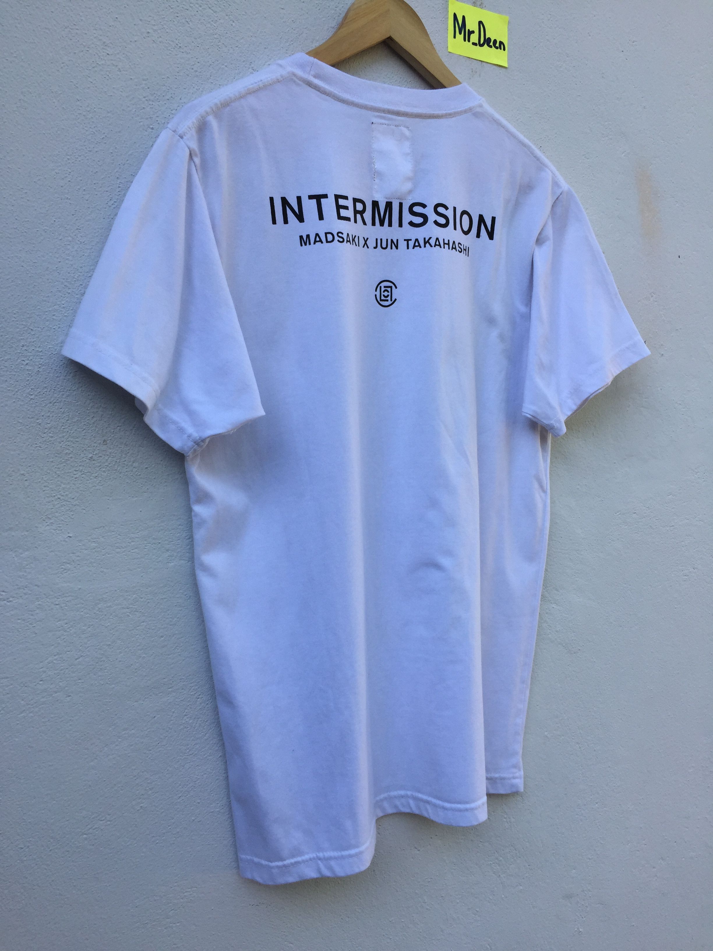 Jun Takahashi Rare Jun Takahashi x Madsaki Intermission Tee Size US M / EU 48-50 / 2 - 9 Thumbnail