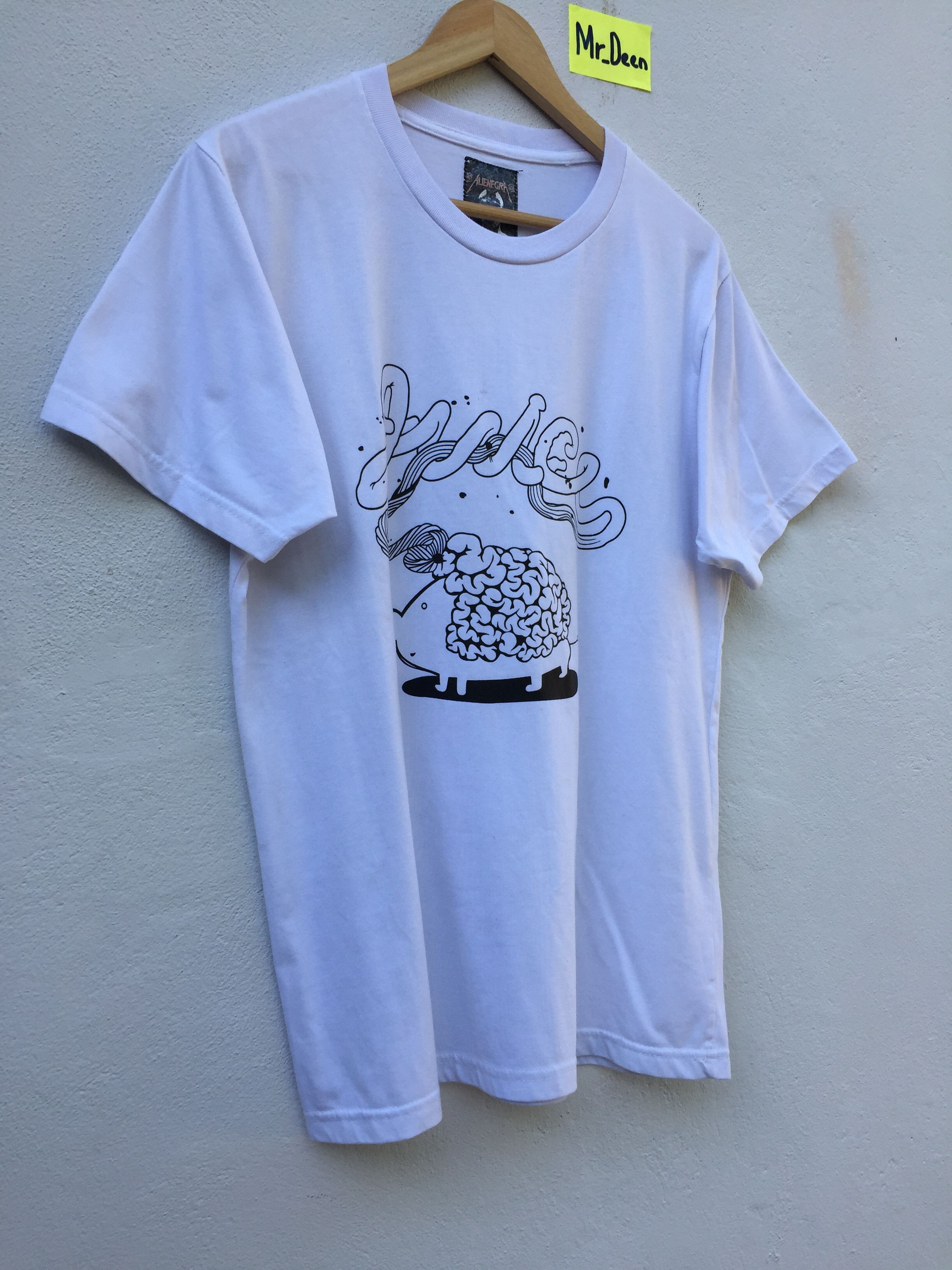 Jun Takahashi Rare Jun Takahashi x Madsaki Intermission Tee Size US M / EU 48-50 / 2 - 4 Thumbnail