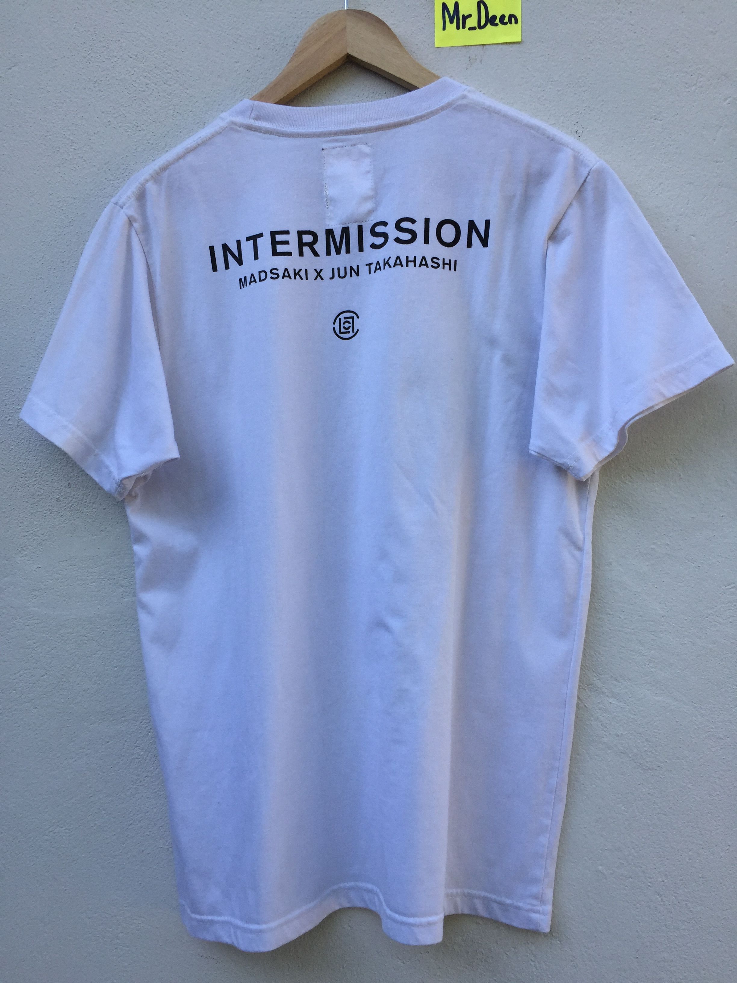 Jun Takahashi Rare Jun Takahashi x Madsaki Intermission Tee Size US M / EU 48-50 / 2 - 2 Thumbnail