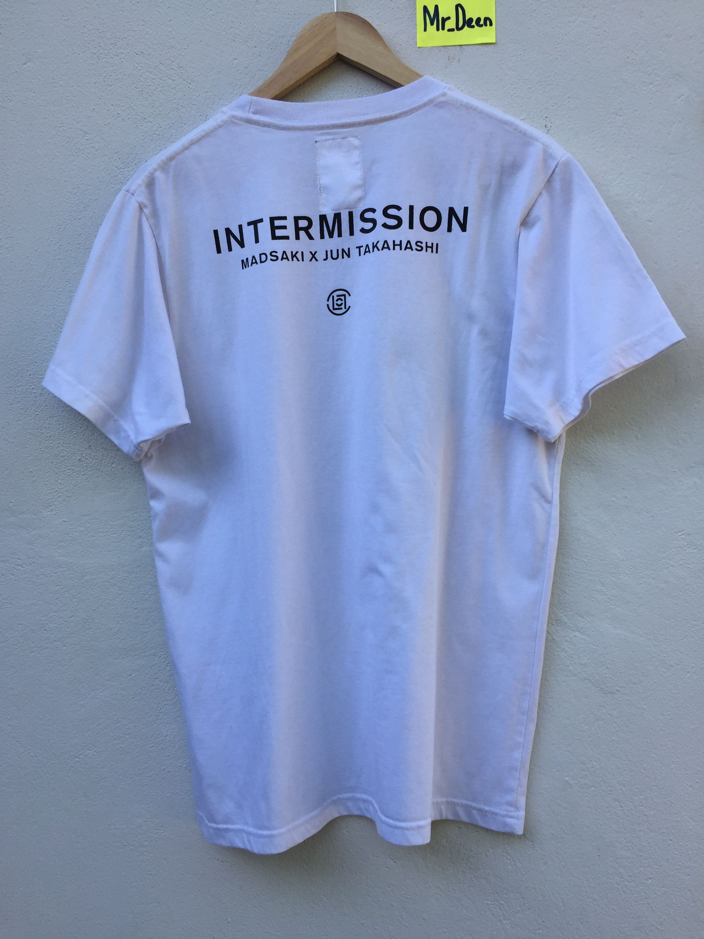 Jun Takahashi Rare Jun Takahashi x Madsaki Intermission Tee Size US M / EU 48-50 / 2 - 8 Thumbnail