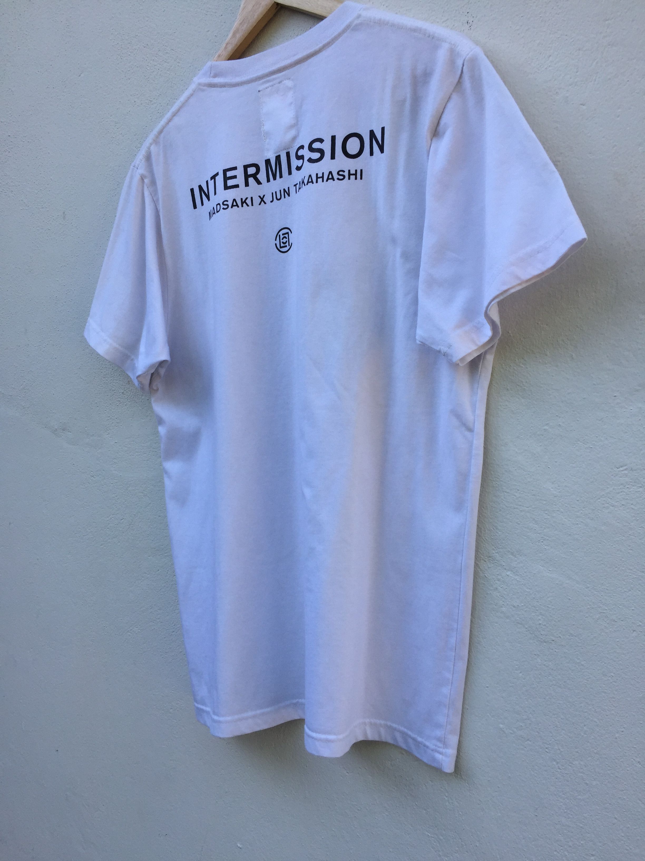 Jun Takahashi Rare Jun Takahashi x Madsaki Intermission Tee Size US M / EU 48-50 / 2 - 10 Thumbnail
