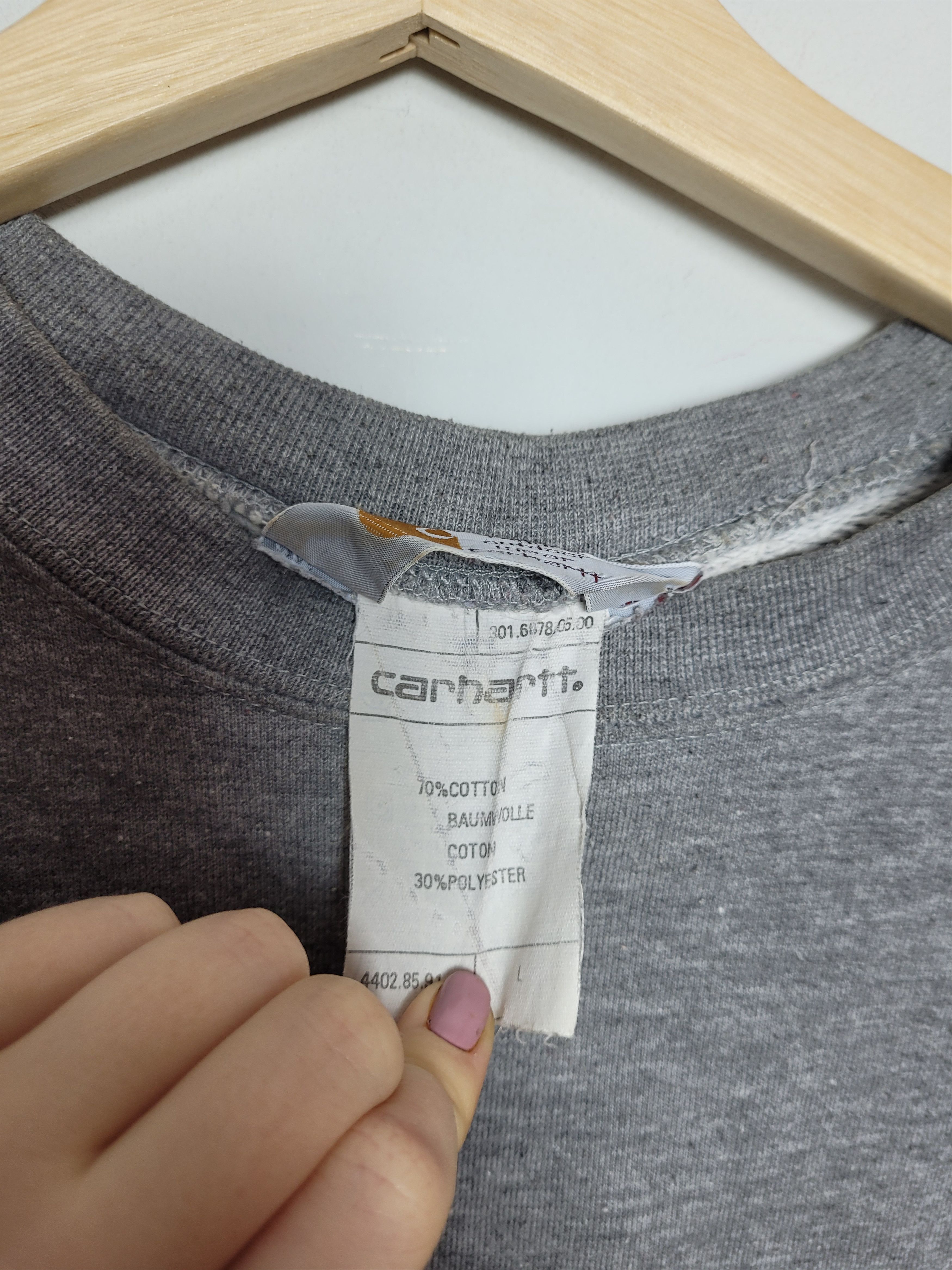 Carhartt Carhartt Crewneck Sweatshirt Size US L / EU 52-54 / 3 - 5 Thumbnail