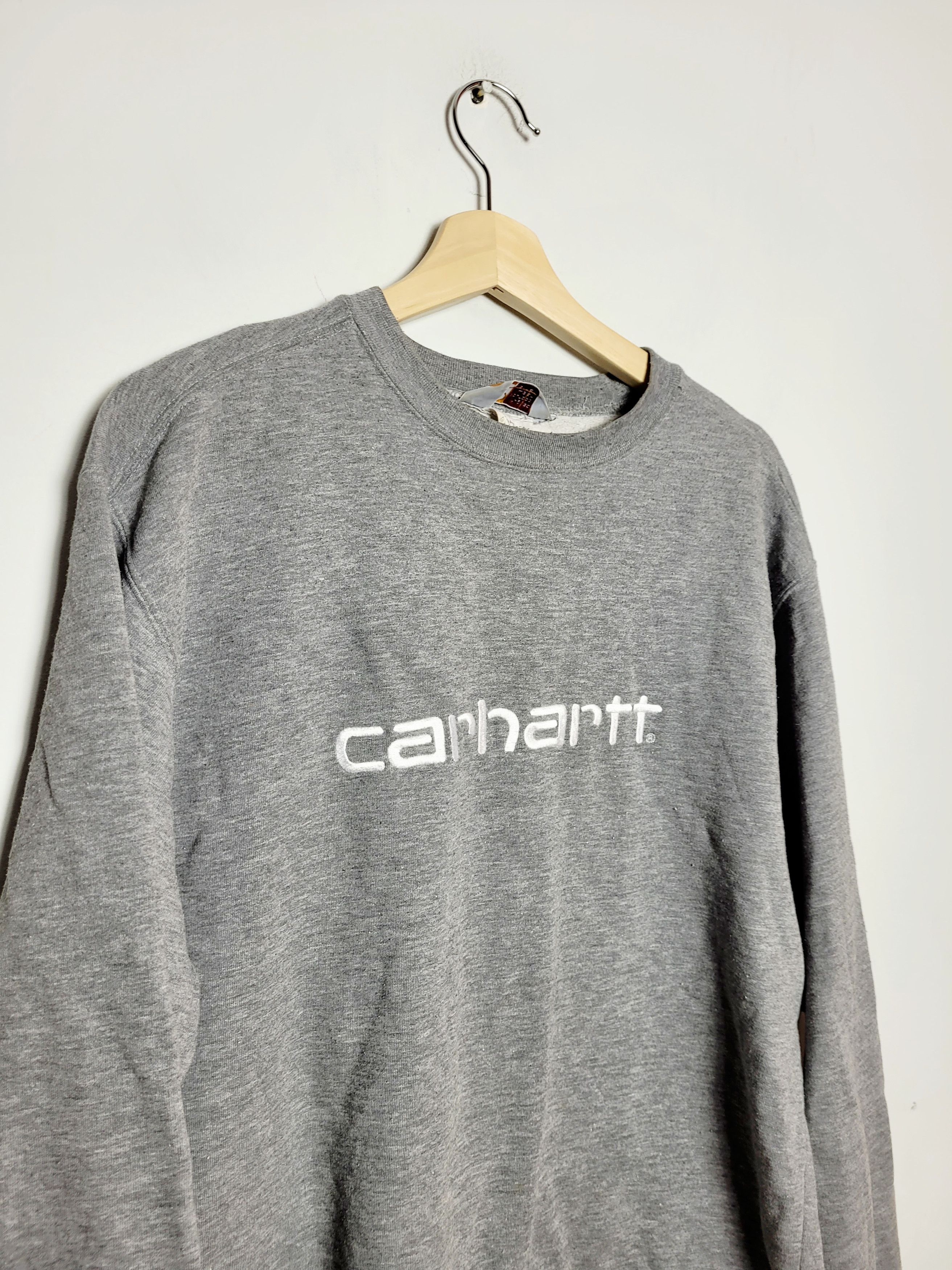 Carhartt Carhartt Crewneck Sweatshirt Size US L / EU 52-54 / 3 - 3 Thumbnail