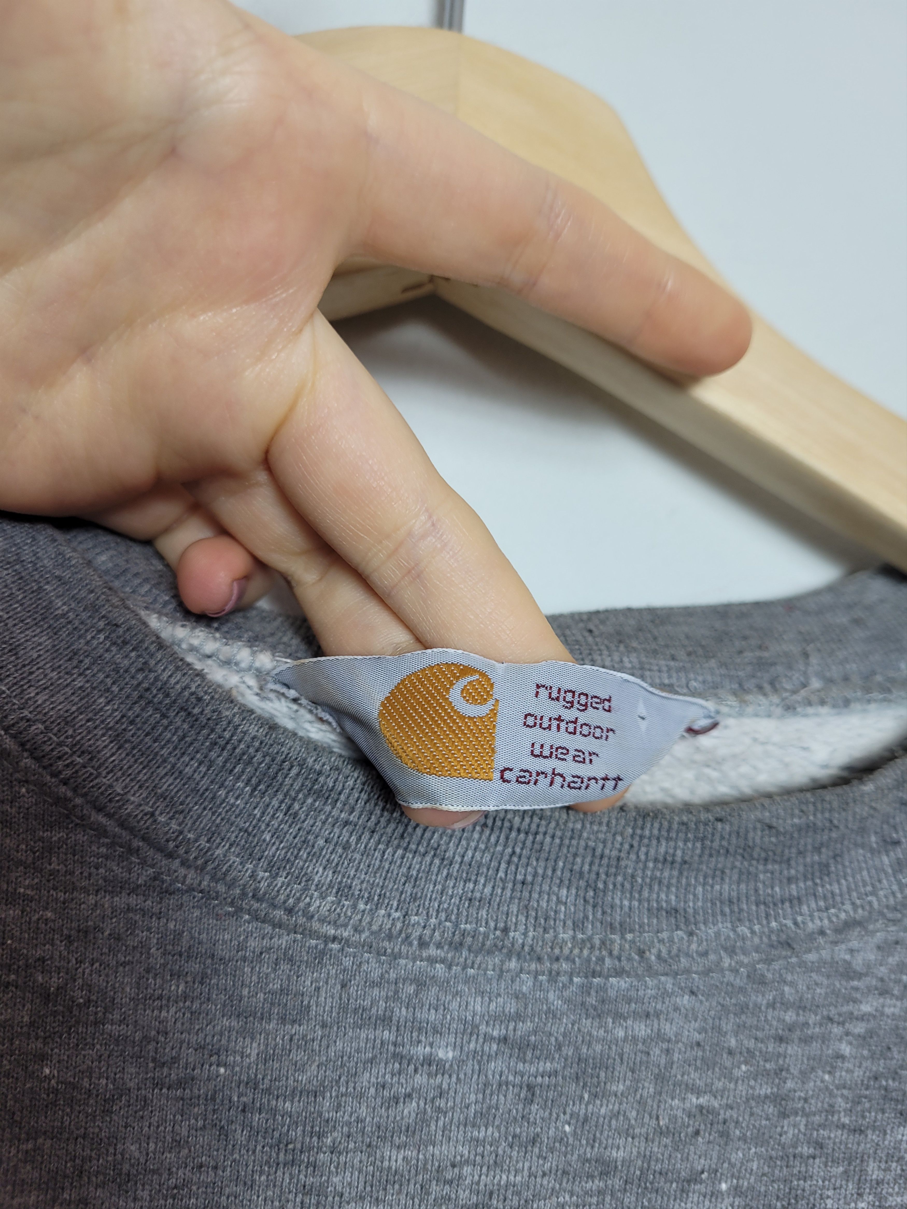 Carhartt Carhartt Crewneck Sweatshirt Size US L / EU 52-54 / 3 - 4 Thumbnail