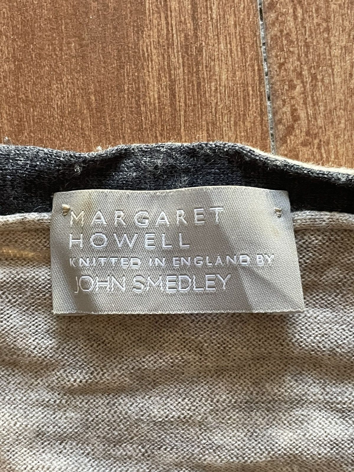 John Smedley Margaret Howell knitted top by John Smedley Size XS / US 0-2 / IT 36-38 - 4 Thumbnail