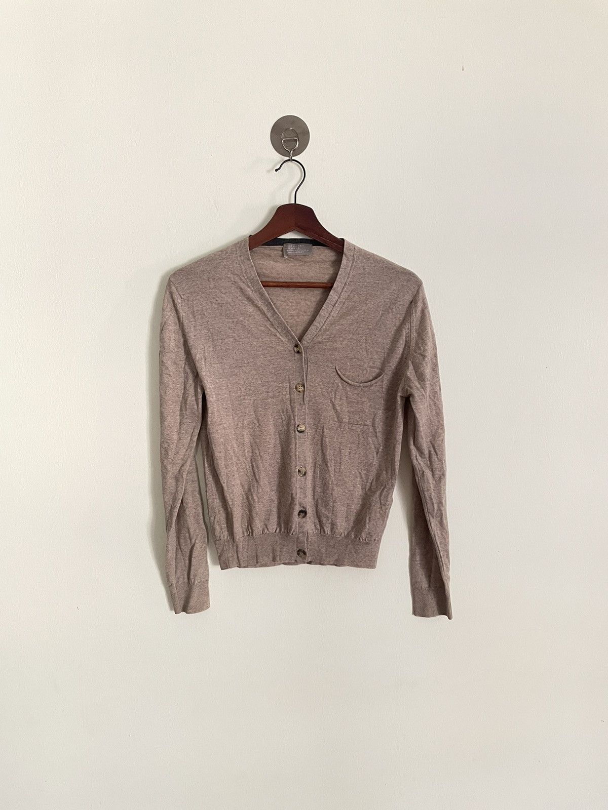 John Smedley Margaret Howell knitted top by John Smedley Size XS / US 0-2 / IT 36-38 - 1 Thumbnail