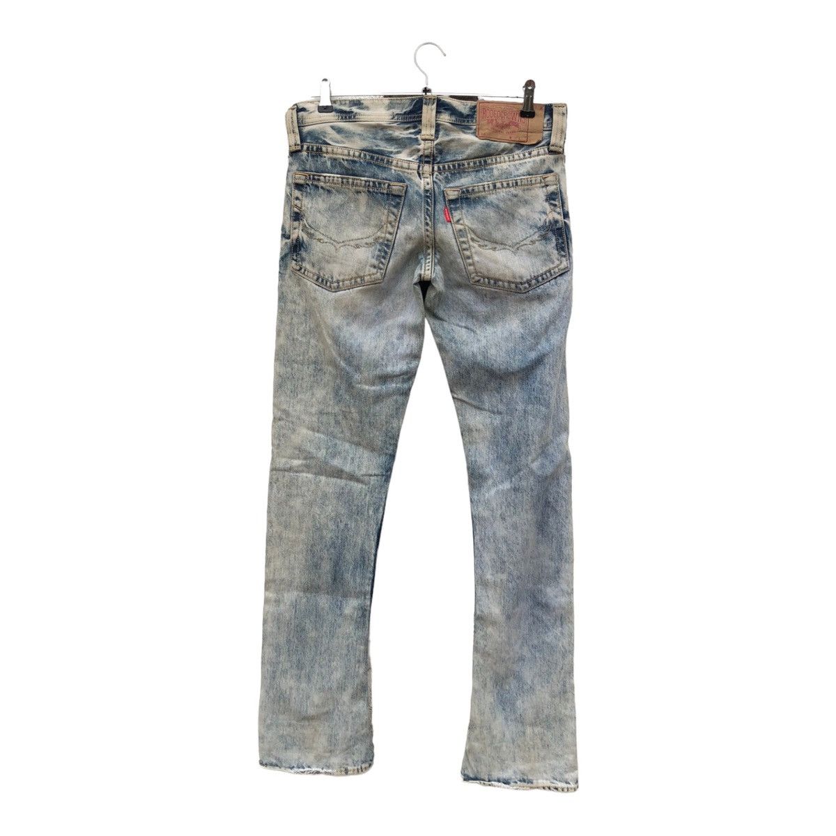 Japanese Brand Jeans Ladies Skinny Rodeo Crowns Size 32" / US 10 / IT 46 - 2 Thumbnail