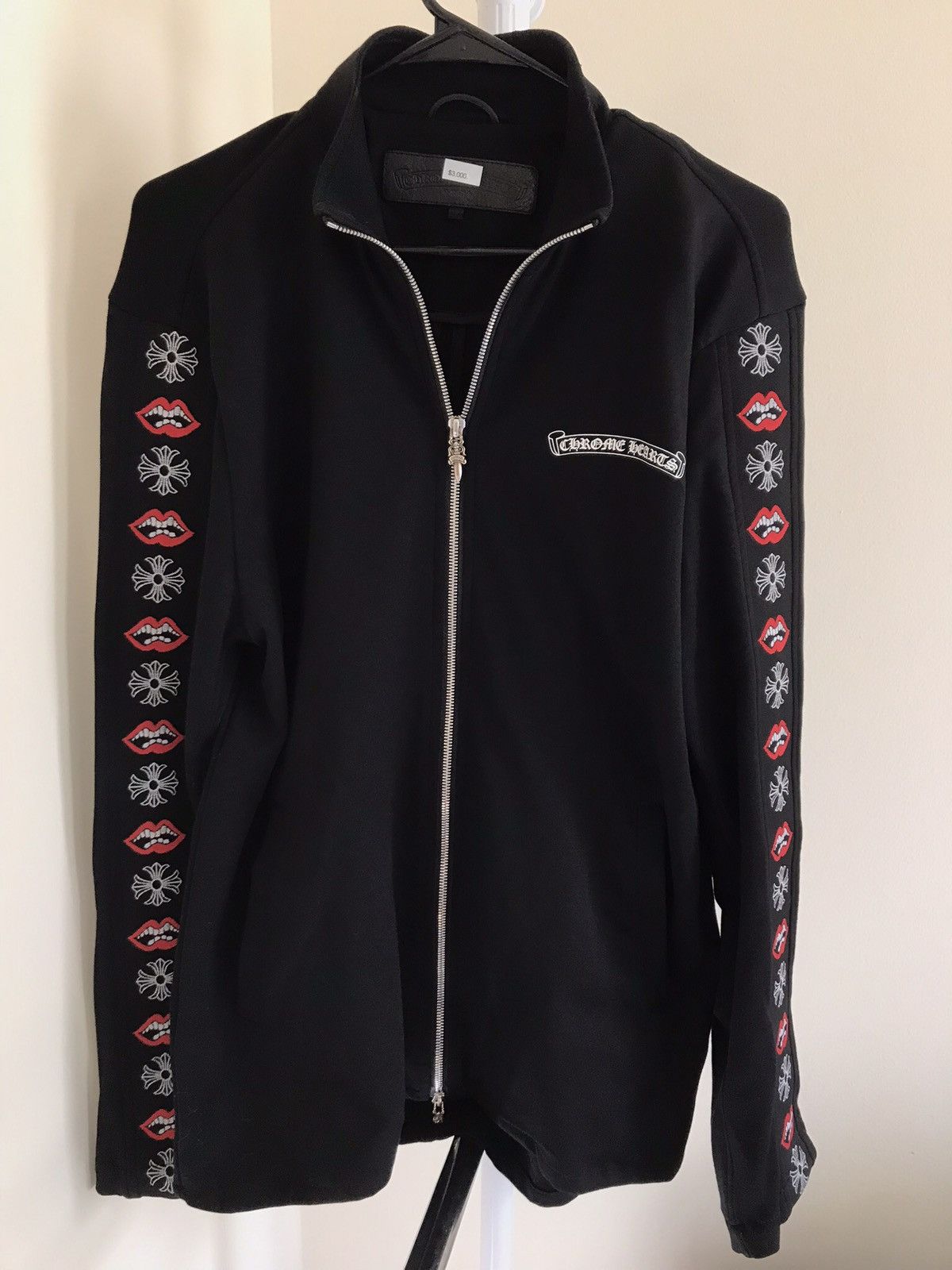 Chrome Hearts Rare Matty Boy Track Jacket | Grailed