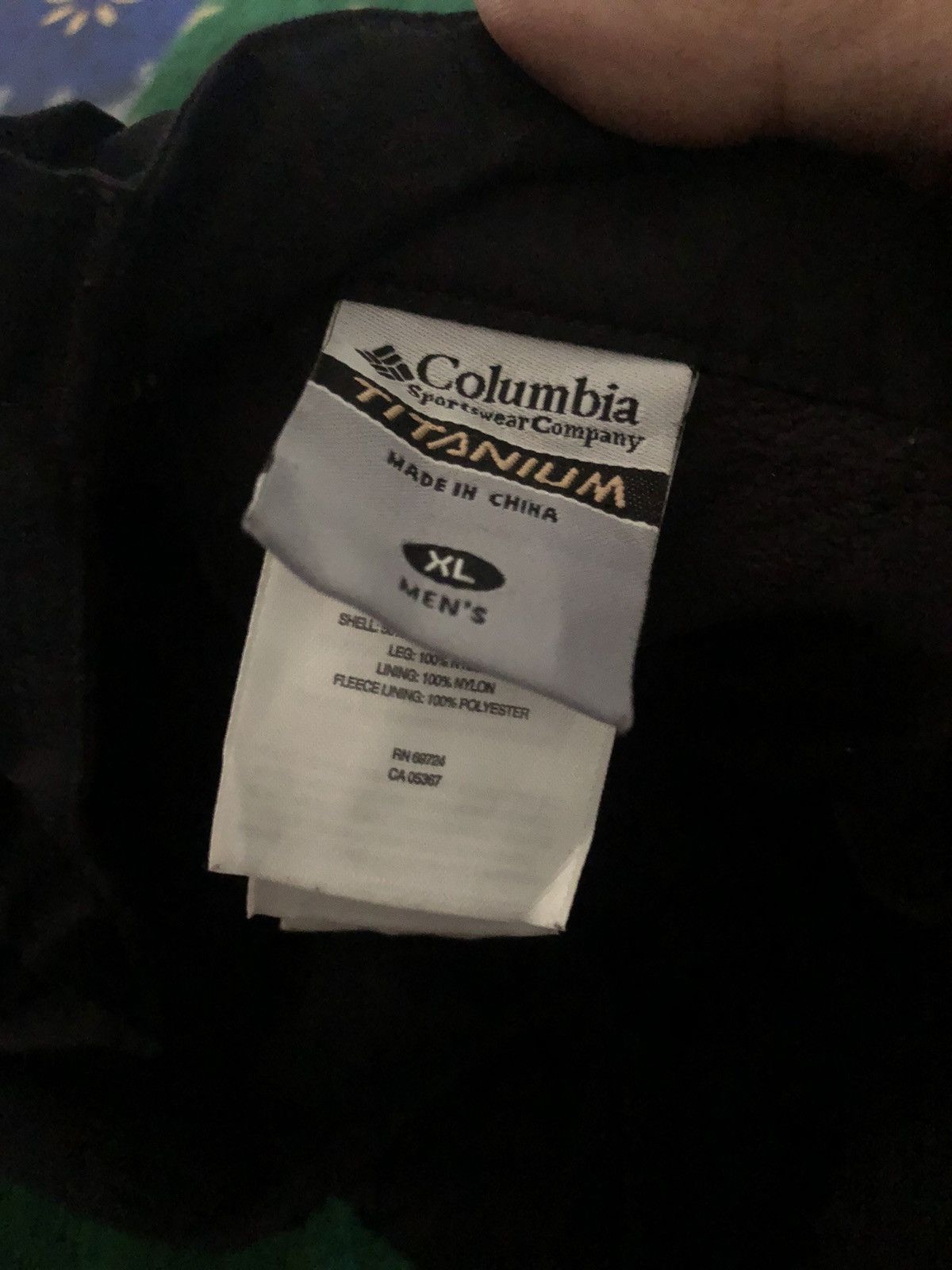 Columbia Columbia Titanium Omni Tech Ski Pants Size US 36 / EU 52 - 5 Thumbnail