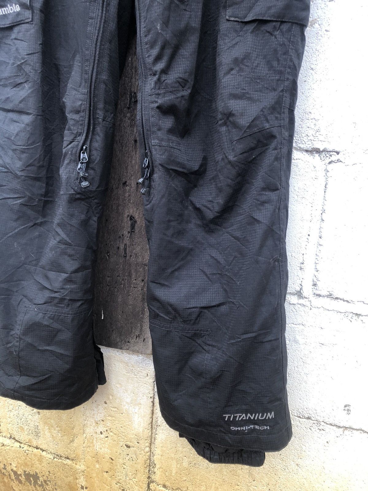 Columbia Columbia Titanium Omni Tech Ski Pants Size US 36 / EU 52 - 4 Thumbnail