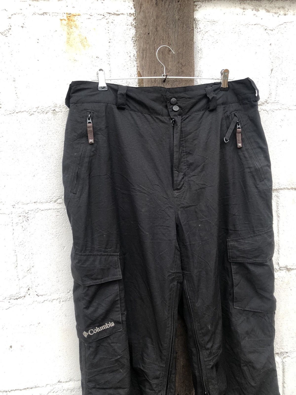 Columbia Columbia Titanium Omni Tech Ski Pants Size US 36 / EU 52 - 3 Thumbnail