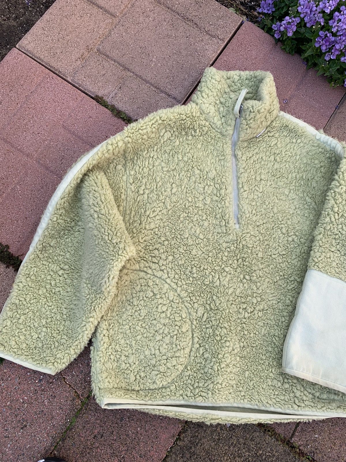 Acne Studios RARE GRAIL Acne Studios texturized fleece jacket Size US L / EU 52-54 / 3 - 3 Thumbnail