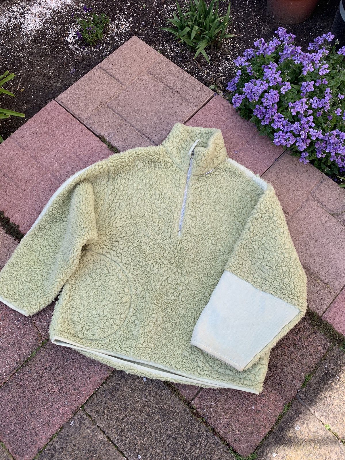 Acne Studios RARE GRAIL Acne Studios texturized fleece jacket Size US L / EU 52-54 / 3 - 2 Thumbnail