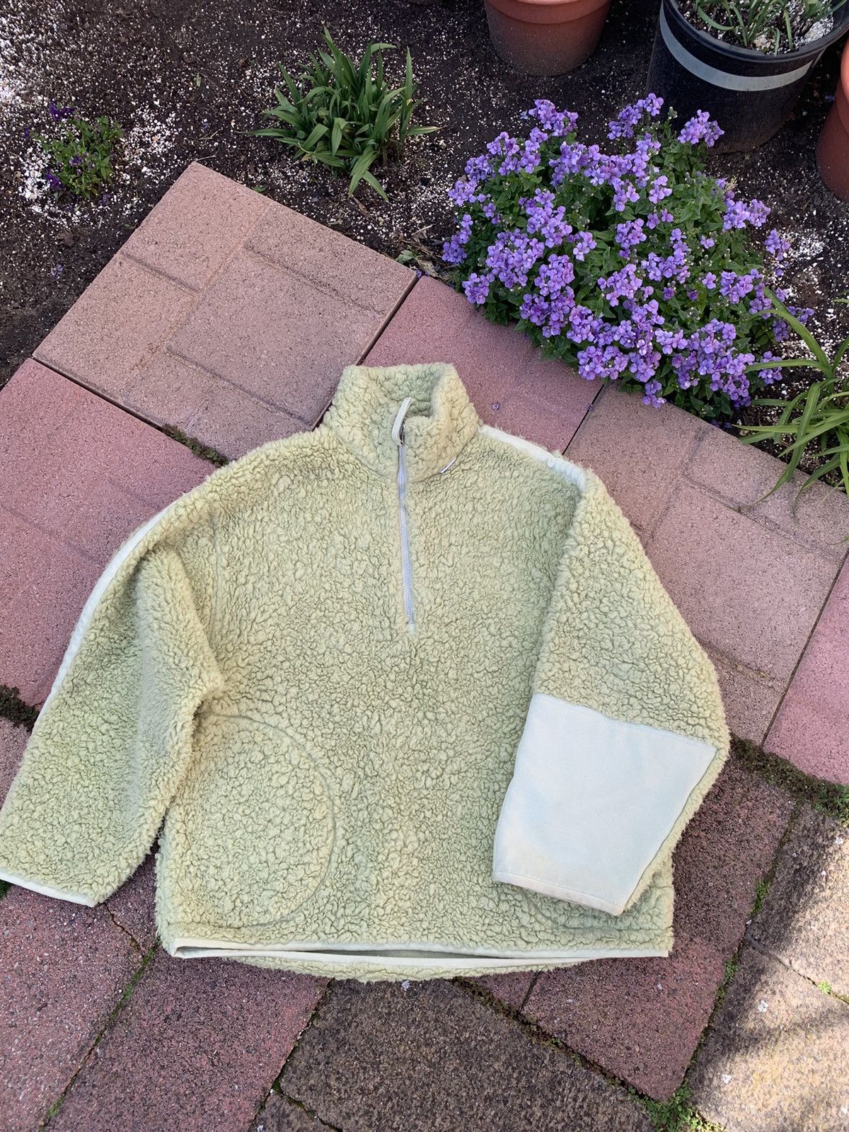 Acne Studios RARE GRAIL Acne Studios texturized fleece jacket Size US L / EU 52-54 / 3 - 1 Thumbnail