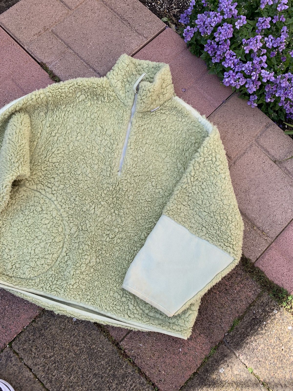Acne Studios RARE GRAIL Acne Studios texturized fleece jacket Size US L / EU 52-54 / 3 - 4 Thumbnail