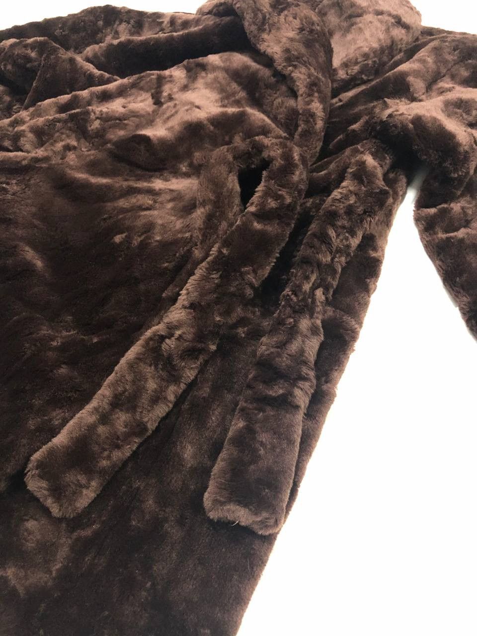 Sonia Rykiel 🔥SICK🔥Vintage Sonia Rykiel Velvet Bathrobe Dress Size US L / EU 52-54 / 3 - 8 Thumbnail