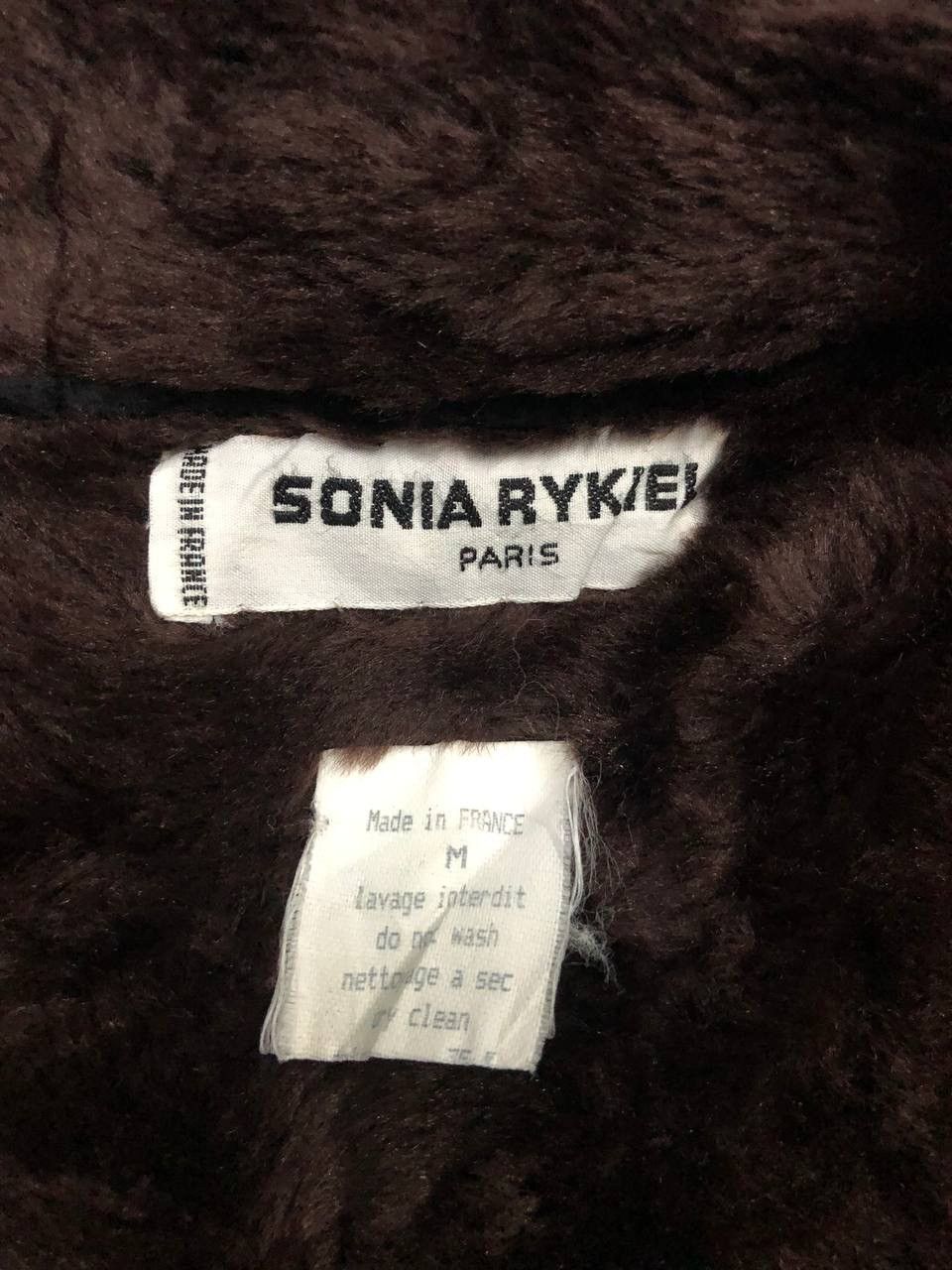 Sonia Rykiel 🔥SICK🔥Vintage Sonia Rykiel Velvet Bathrobe Dress Size US L / EU 52-54 / 3 - 10 Thumbnail