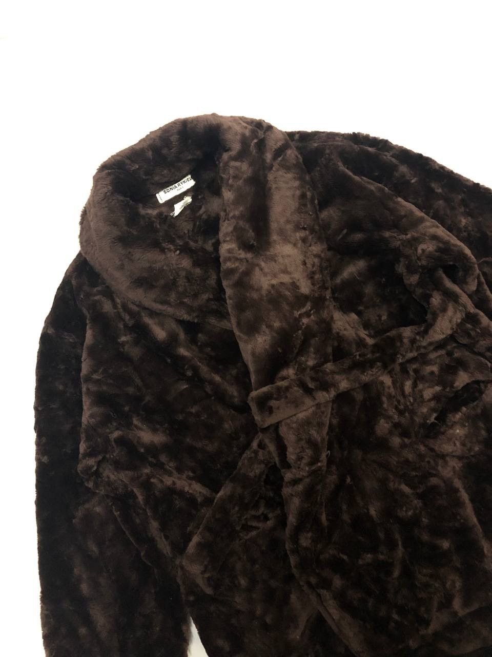 Sonia Rykiel 🔥SICK🔥Vintage Sonia Rykiel Velvet Bathrobe Dress Size US L / EU 52-54 / 3 - 4 Thumbnail