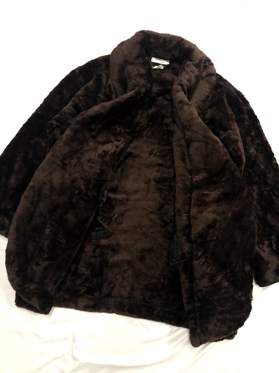 Sonia Rykiel 🔥SICK🔥Vintage Sonia Rykiel Velvet Bathrobe Dress Size US L / EU 52-54 / 3 - 6 Thumbnail
