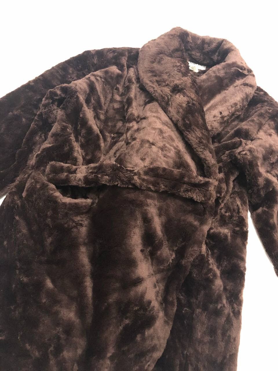 Sonia Rykiel 🔥SICK🔥Vintage Sonia Rykiel Velvet Bathrobe Dress Size US L / EU 52-54 / 3 - 7 Thumbnail