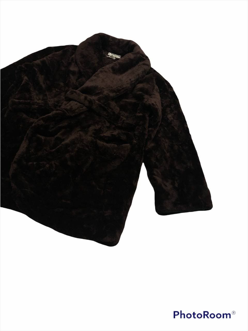 Sonia Rykiel 🔥SICK🔥Vintage Sonia Rykiel Velvet Bathrobe Dress Size US L / EU 52-54 / 3 - 2 Thumbnail