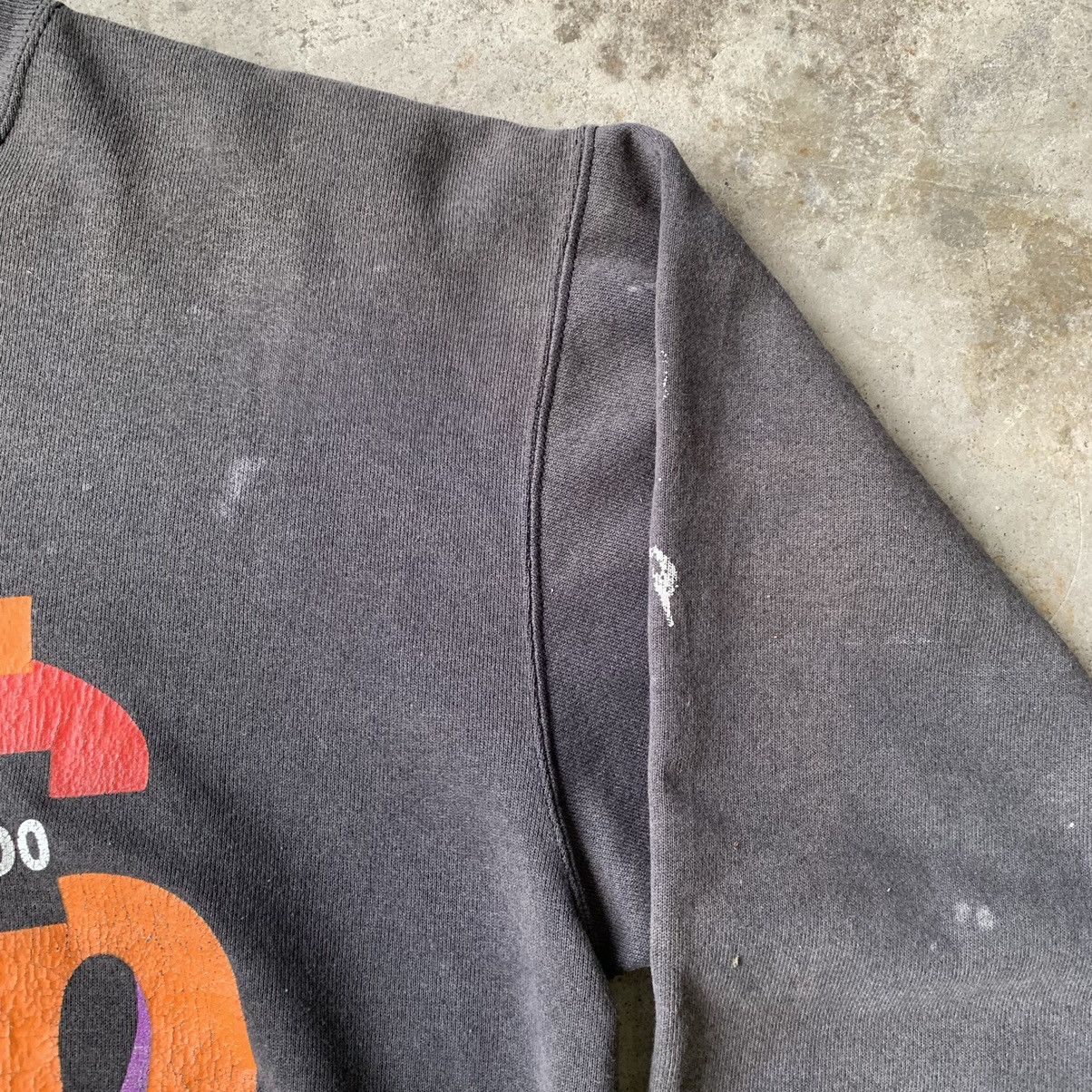 Nike Nike sweatshirt vintage 90s sunfaded minor distressed Size US M / EU 48-50 / 2 - 11 Thumbnail