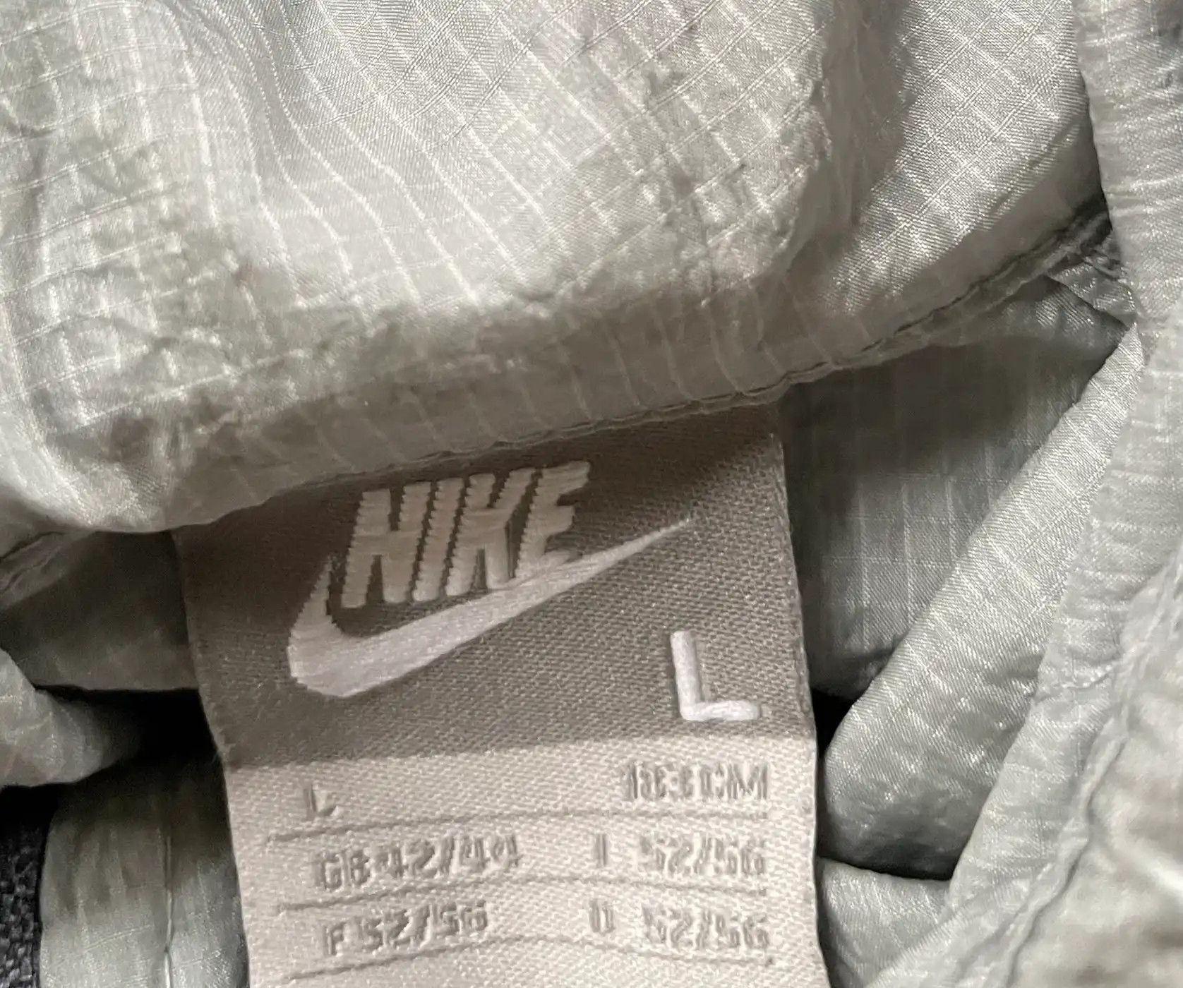 Nike × Nike ACG gimp - Zip hoodie Wind sport jacket bomber parka coat Size US M / EU 48-50 / 2 - 3 Thumbnail
