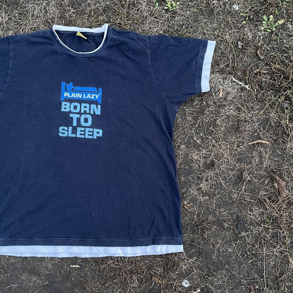 Vintage Vintage 90s Sun Faded Graphic Tee Skate Humor Navy Baggy XL Size US XL / EU 56 / 4 - 3 Thumbnail