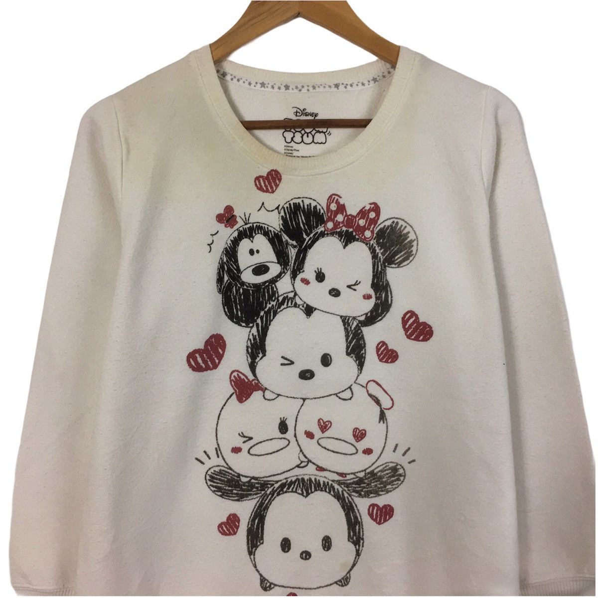 Cartoon Network × Disney × Vintage Vintage Disney TsumTsum Sweatshirt BigLogo Disney Tsum Tsum Size US M / EU 48-50 / 2 - 2 Thumbnail