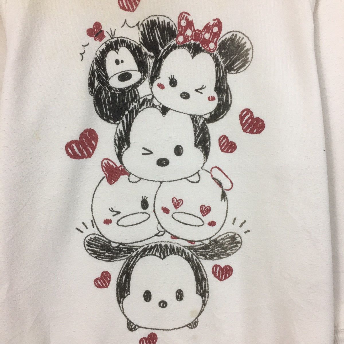 Cartoon Network × Disney × Vintage Vintage Disney TsumTsum Sweatshirt BigLogo Disney Tsum Tsum Size US M / EU 48-50 / 2 - 4 Thumbnail