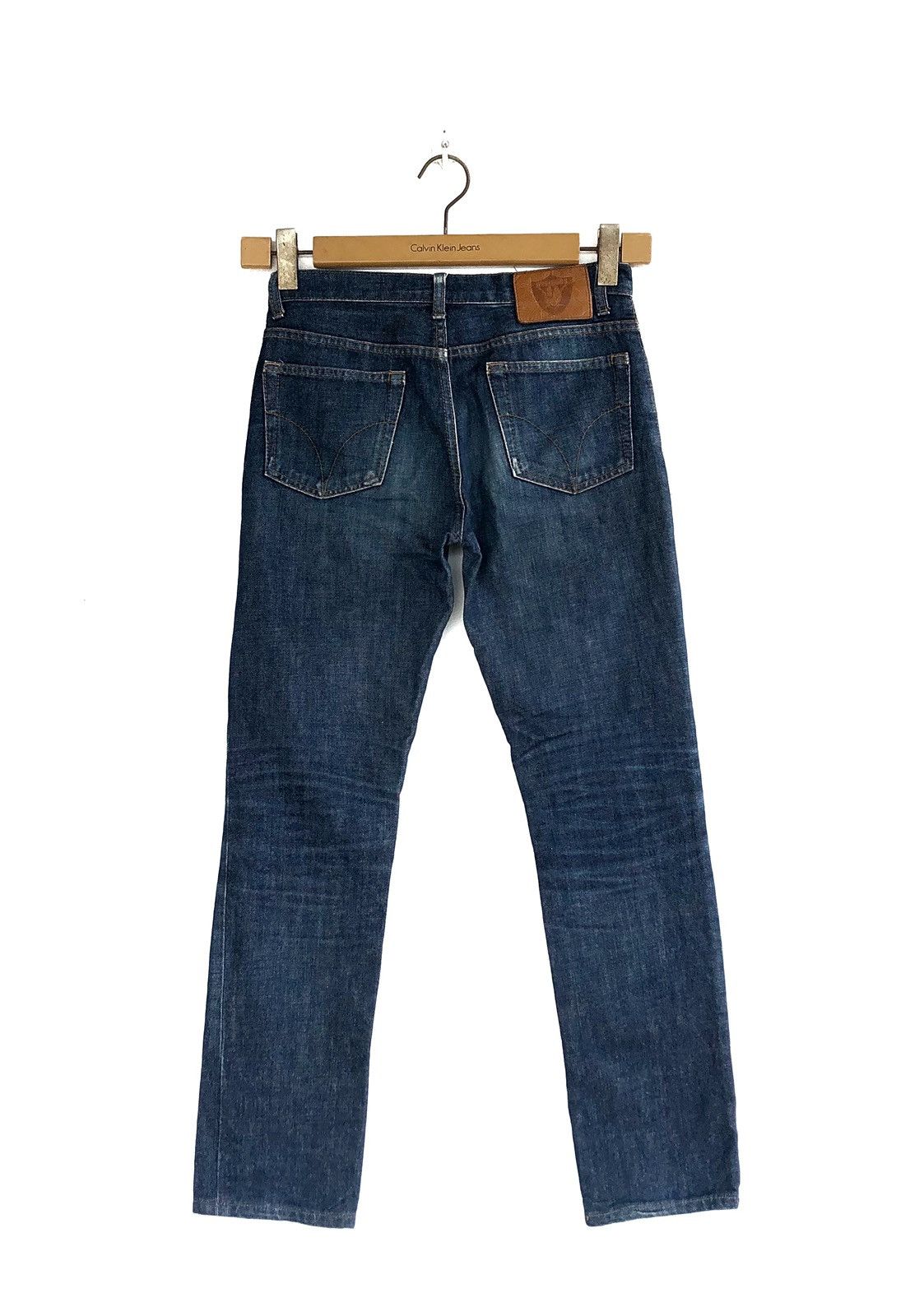 Hysteric Glamour × Japanese Brand 🔥Hysteric Glamour Custom Patchwork Slim Fit Jeans Size US 28 / EU 44 - 2 Thumbnail