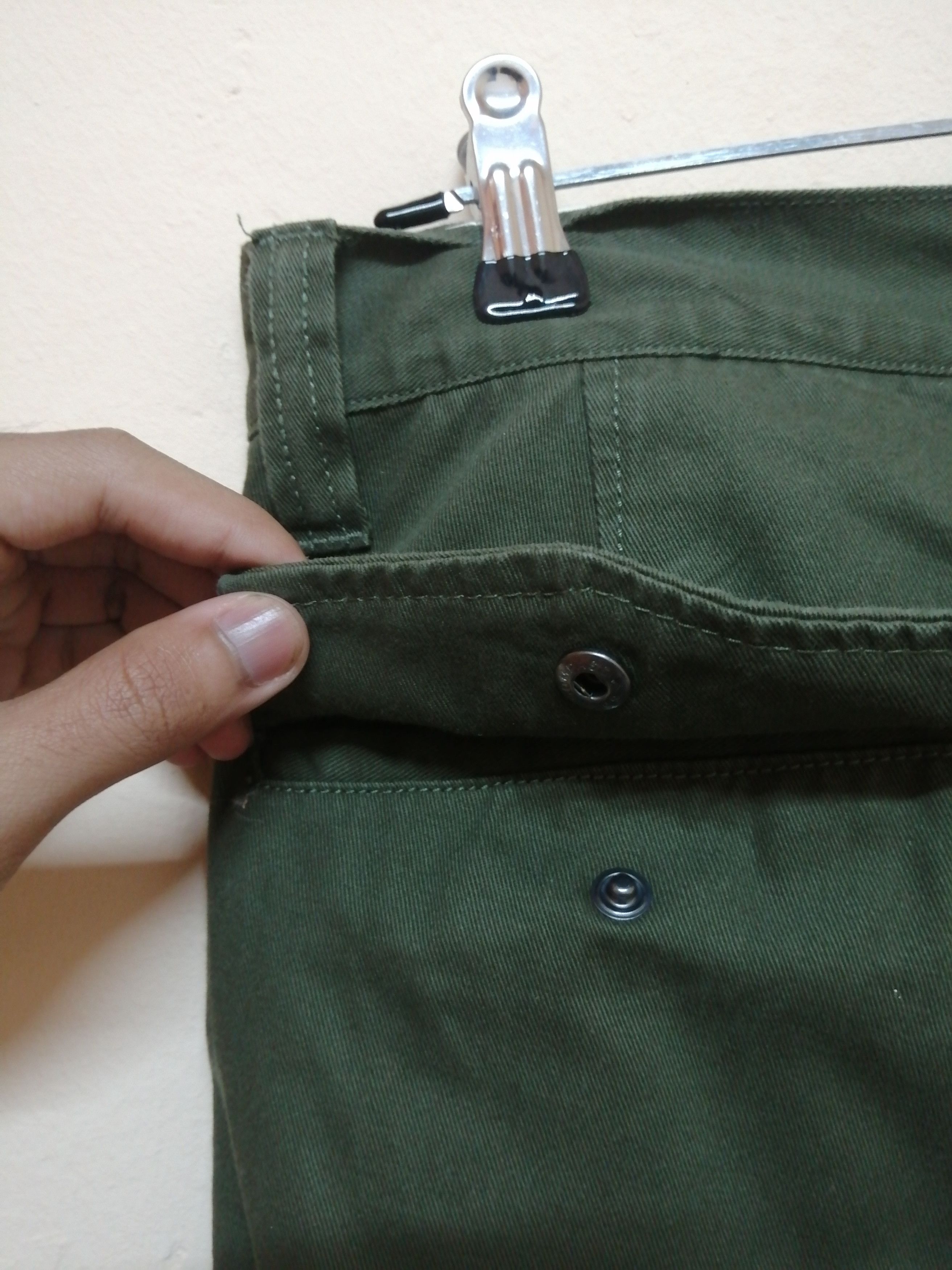 Japanese Brand × Other 🏷️ 9 Pockets Dominate cargo pants🏷️ Handcrafted jeans Size US 32 / EU 48 - 8 Thumbnail