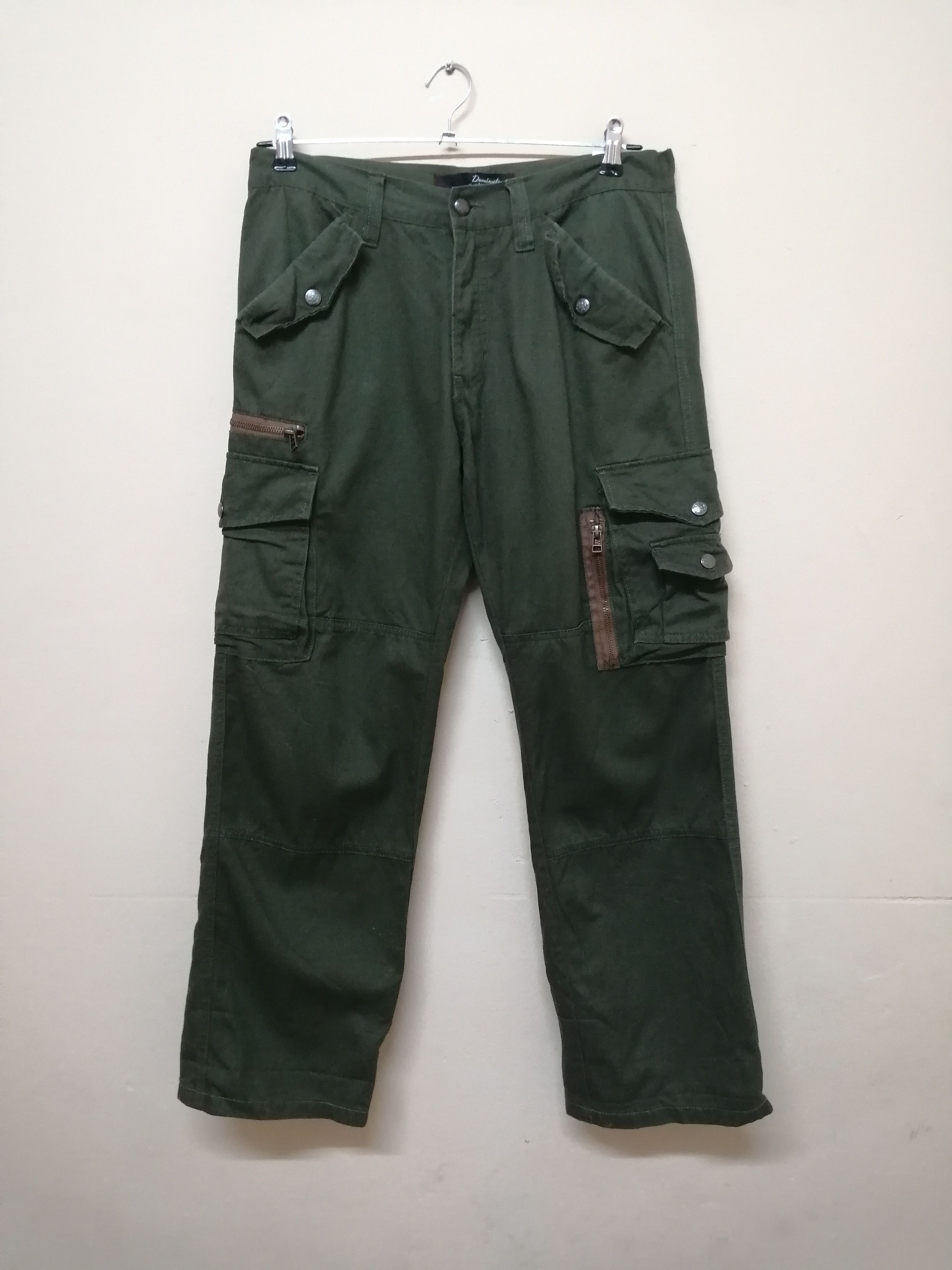 Japanese Brand × Other 🏷️ 9 Pockets Dominate cargo pants🏷️ Handcrafted jeans Size US 32 / EU 48 - 1 Thumbnail