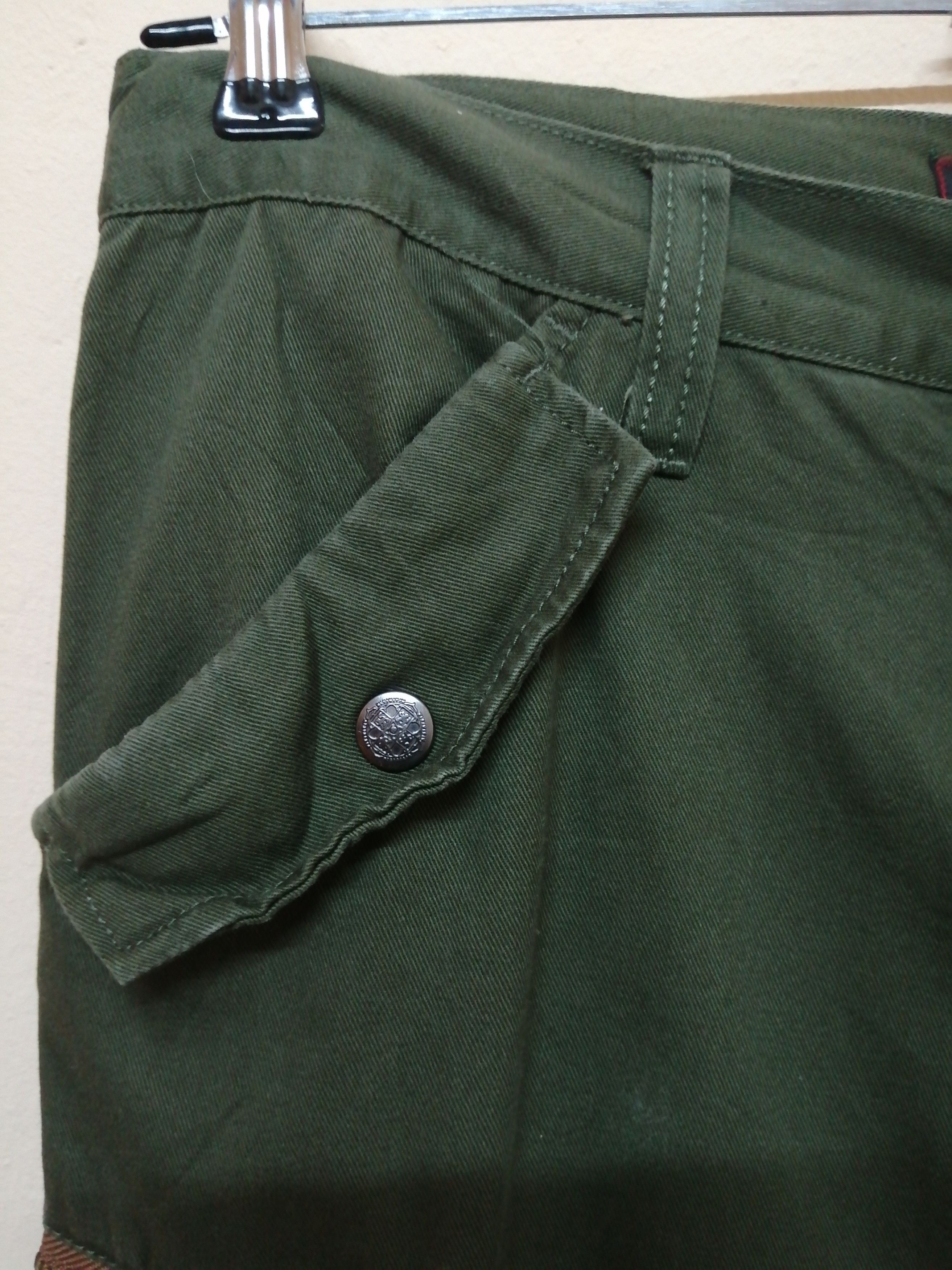 Japanese Brand × Other 🏷️ 9 Pockets Dominate cargo pants🏷️ Handcrafted jeans Size US 32 / EU 48 - 6 Thumbnail
