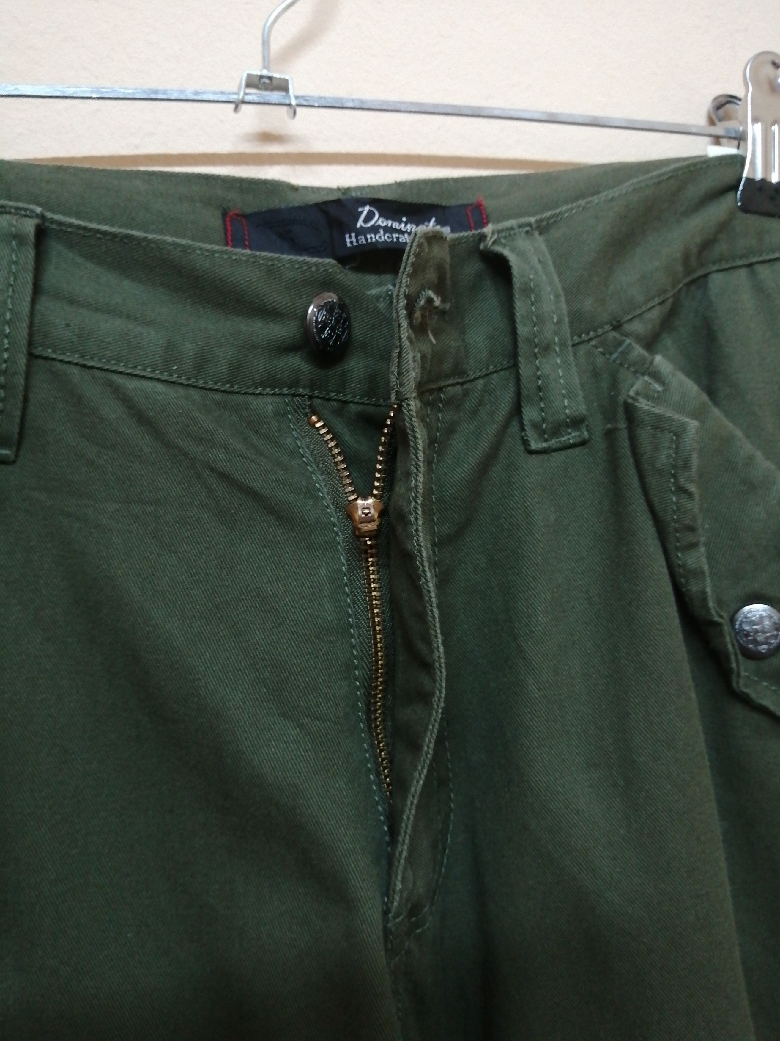Japanese Brand × Other 🏷️ 9 Pockets Dominate cargo pants🏷️ Handcrafted jeans Size US 32 / EU 48 - 7 Thumbnail
