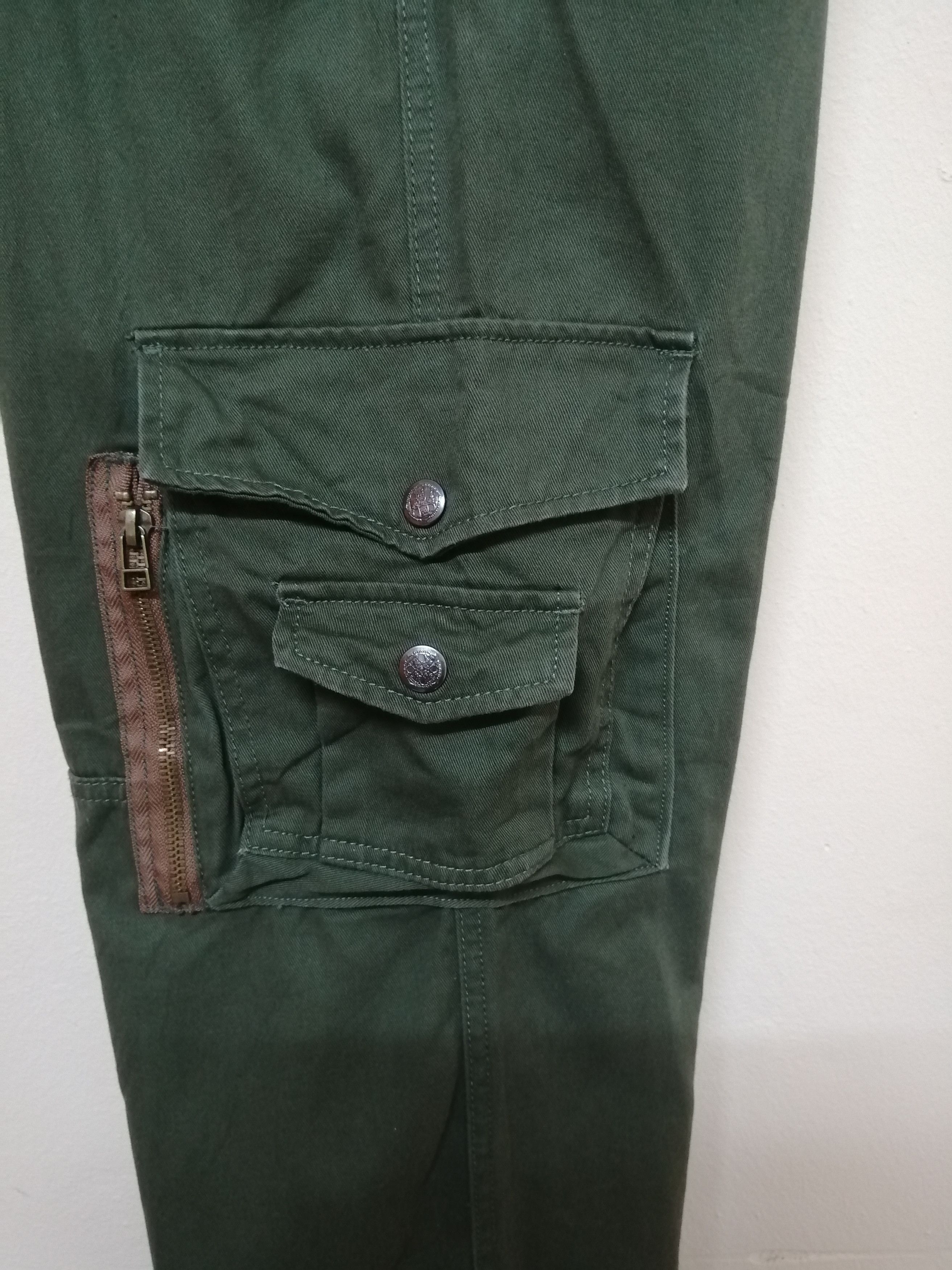 Japanese Brand × Other 🏷️ 9 Pockets Dominate cargo pants🏷️ Handcrafted jeans Size US 32 / EU 48 - 5 Thumbnail