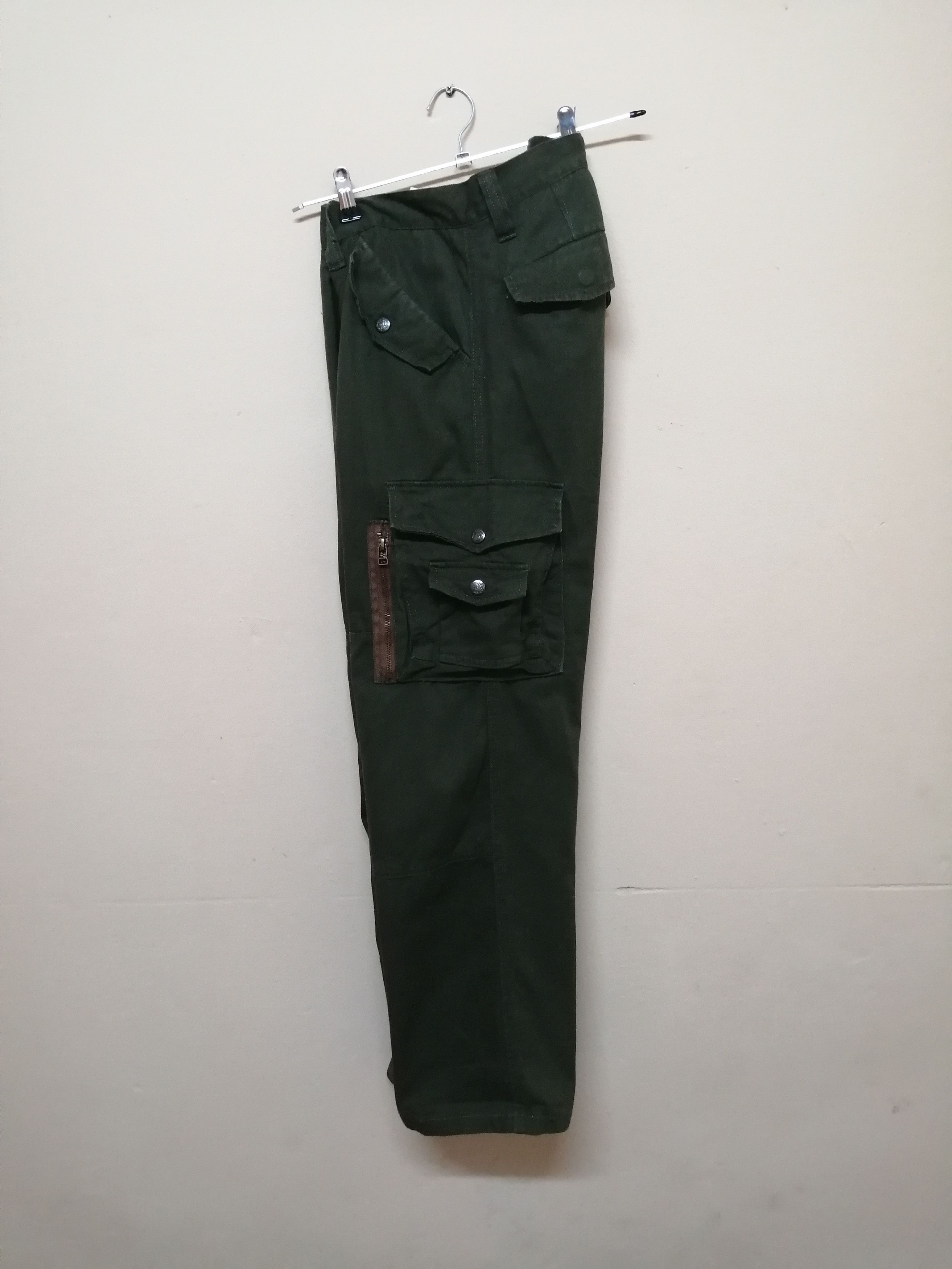 Japanese Brand × Other 🏷️ 9 Pockets Dominate cargo pants🏷️ Handcrafted jeans Size US 32 / EU 48 - 3 Thumbnail
