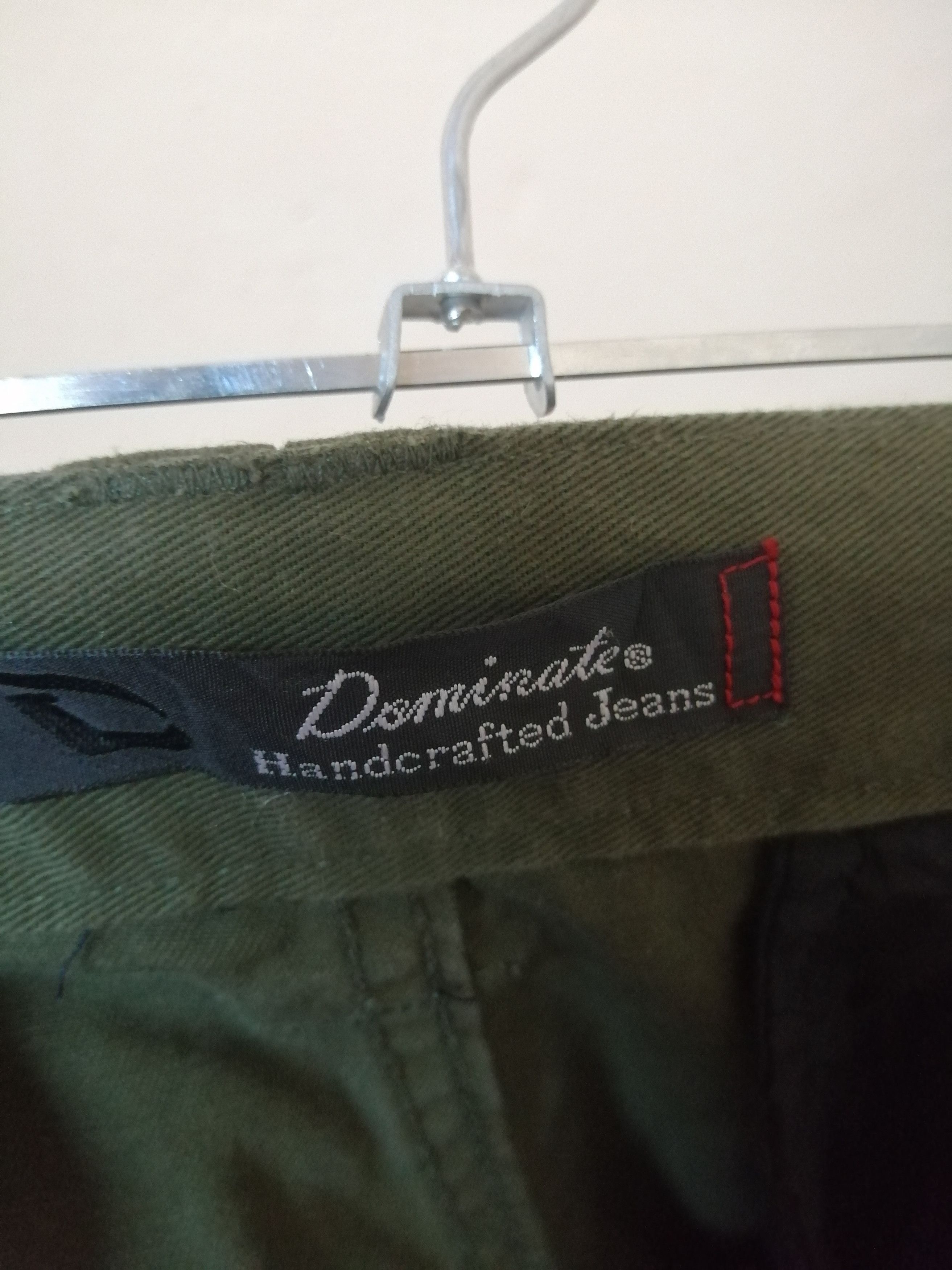 Japanese Brand × Other 🏷️ 9 Pockets Dominate cargo pants🏷️ Handcrafted jeans Size US 32 / EU 48 - 10 Thumbnail