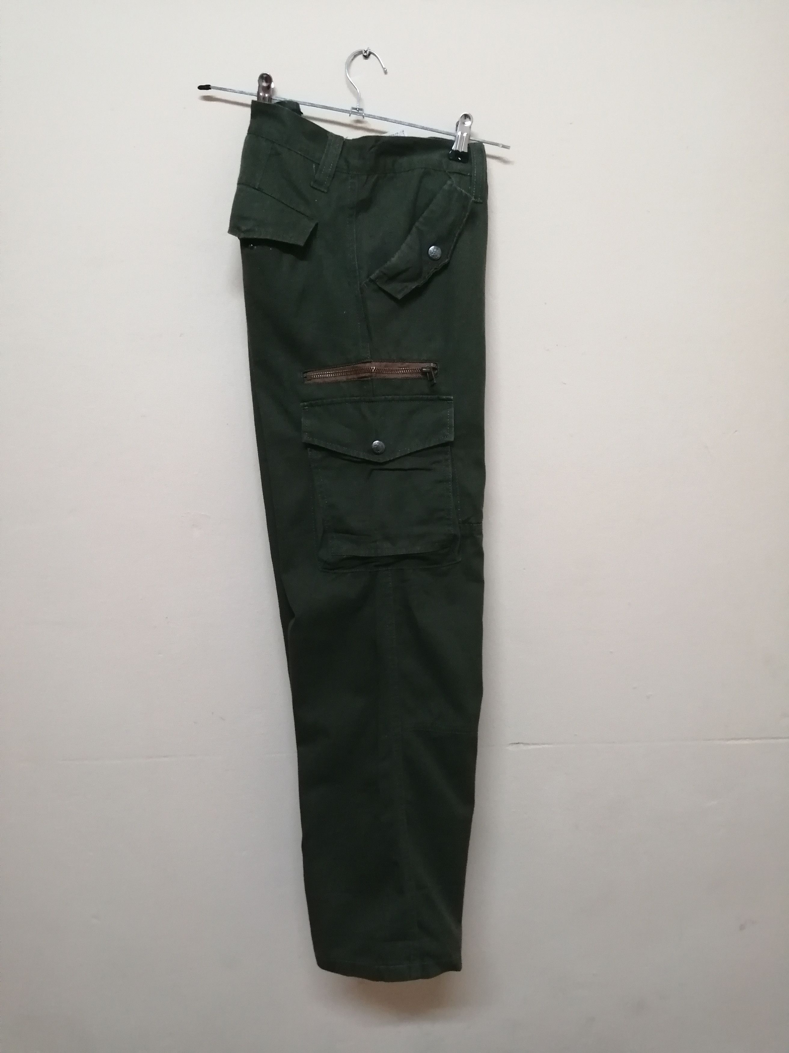 Japanese Brand × Other 🏷️ 9 Pockets Dominate cargo pants🏷️ Handcrafted jeans Size US 32 / EU 48 - 4 Thumbnail