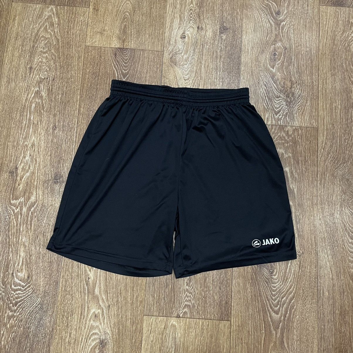 Vintage Vintage Y2K Jako Logo Shorts Streetwear Athletic Cropped 34 Size US 34 / EU 50 - 1 Thumbnail