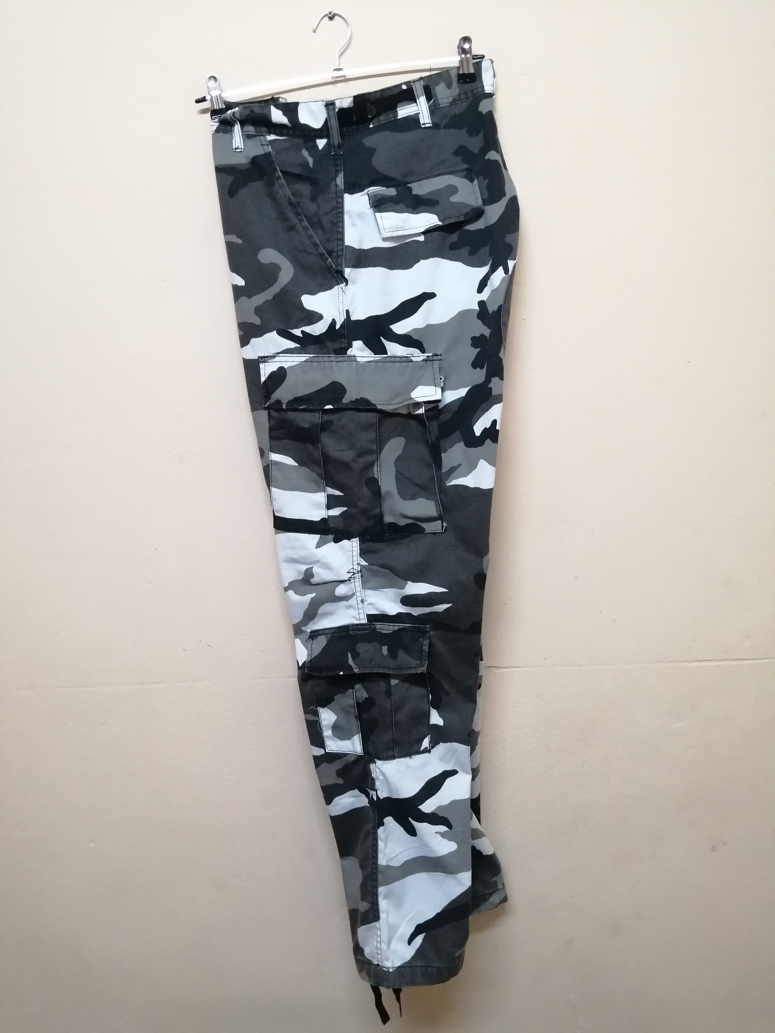 Rothco 8 Pockets Army Rothco B.D.U cargo pants Size US 35 - 3 Thumbnail
