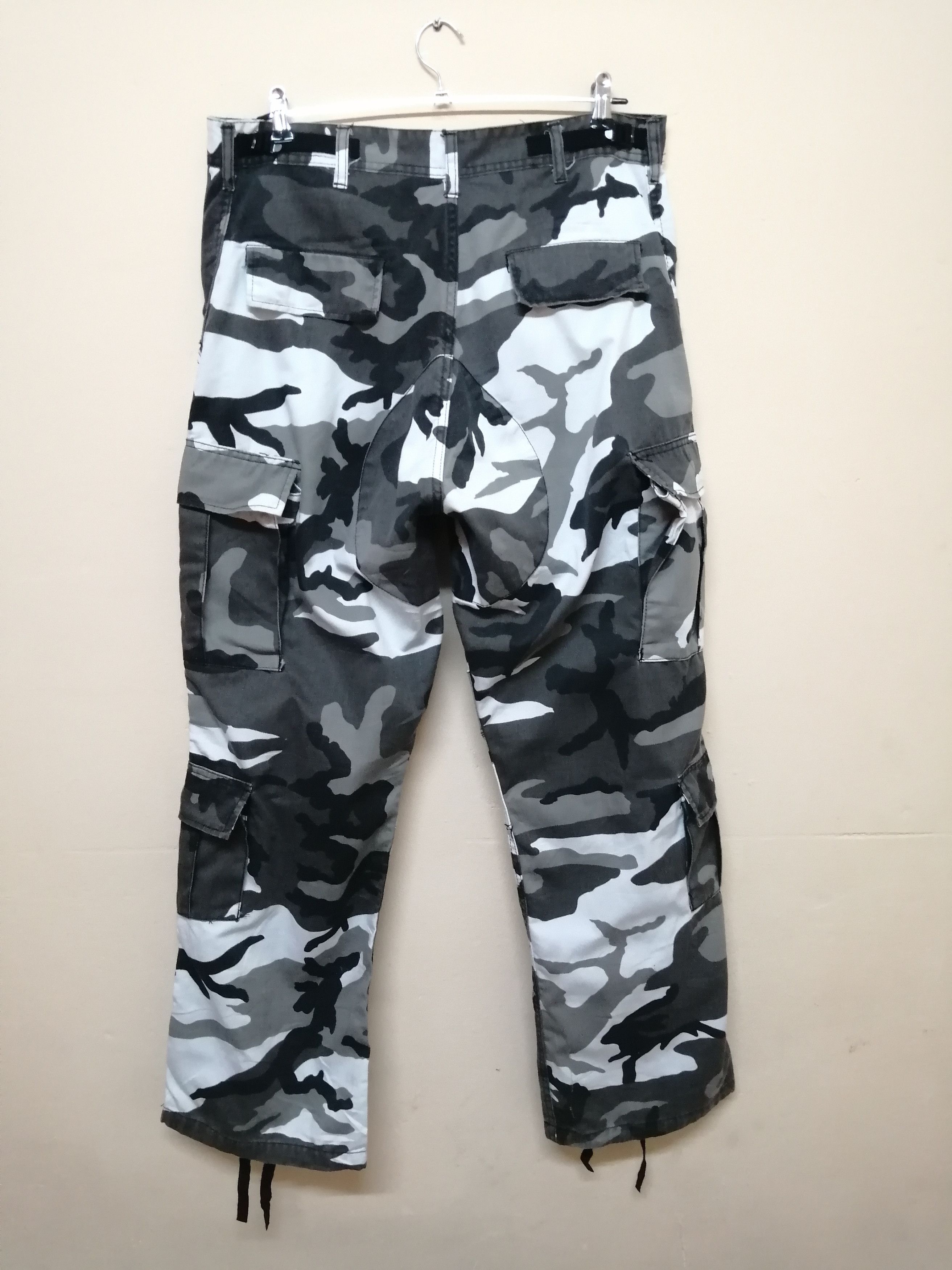Rothco 8 Pockets Army Rothco B.D.U cargo pants Size US 35 - 2 Thumbnail