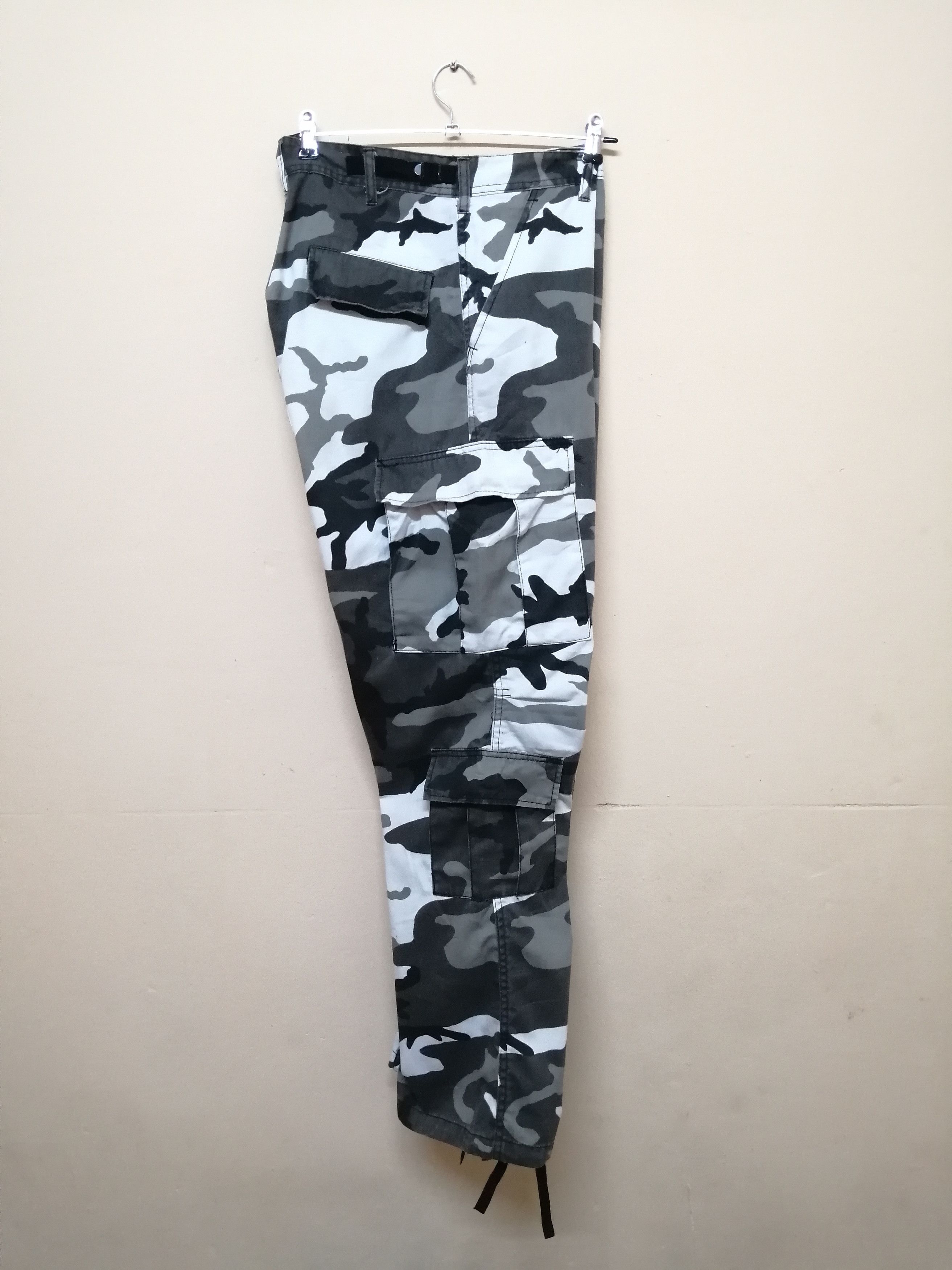 Rothco 8 Pockets Army Rothco B.D.U cargo pants Size US 35 - 4 Thumbnail