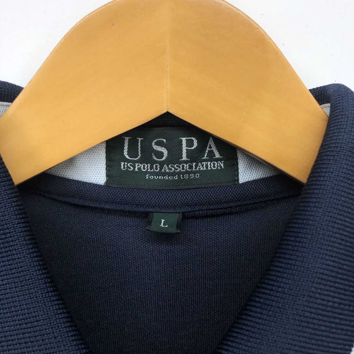U.S. Polo Assn. USPA Polo T Shirt #1231-43 Size US L / EU 52-54 / 3 - 4 Thumbnail