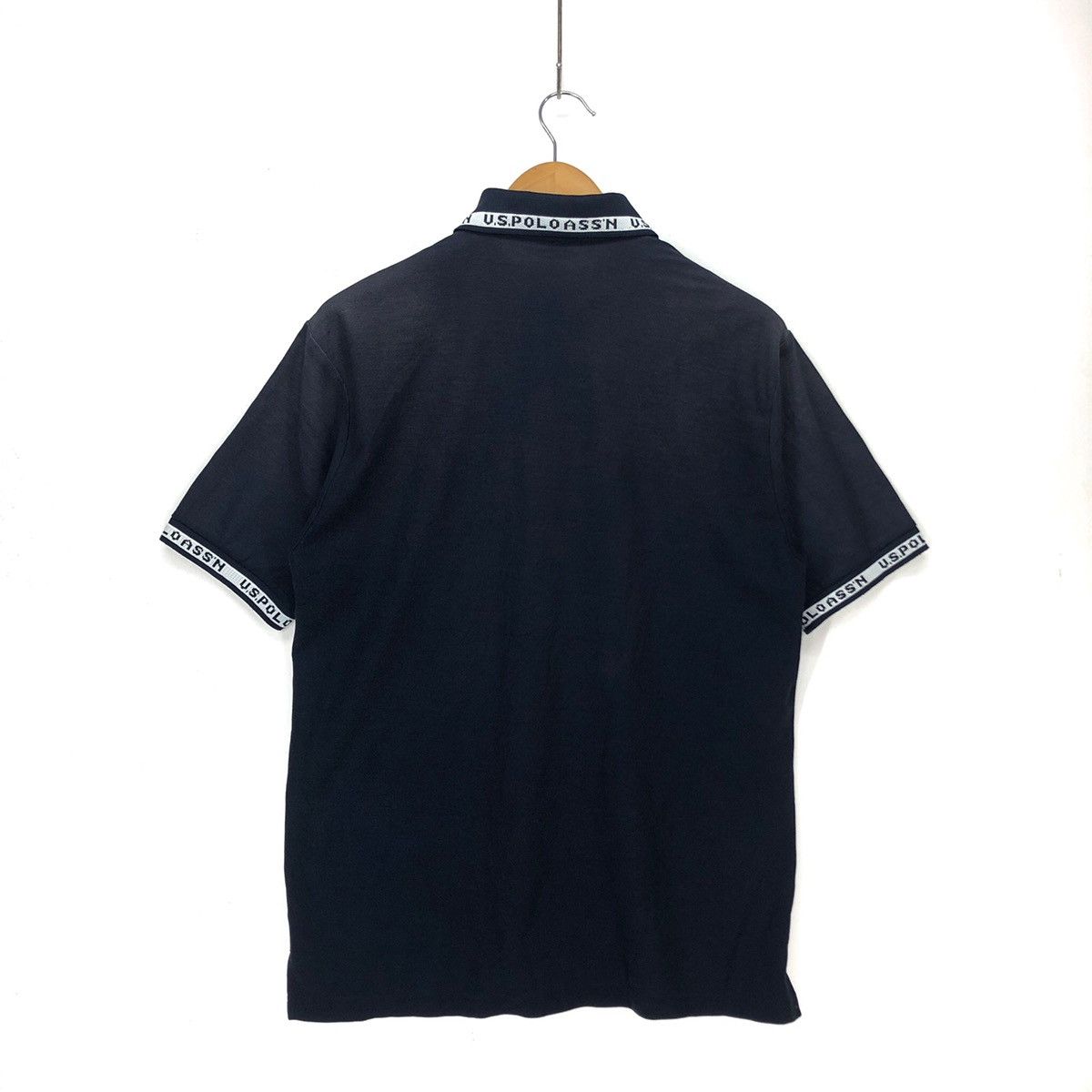 U.S. Polo Assn. USPA Polo T Shirt #1231-43 Size US L / EU 52-54 / 3 - 5 Thumbnail