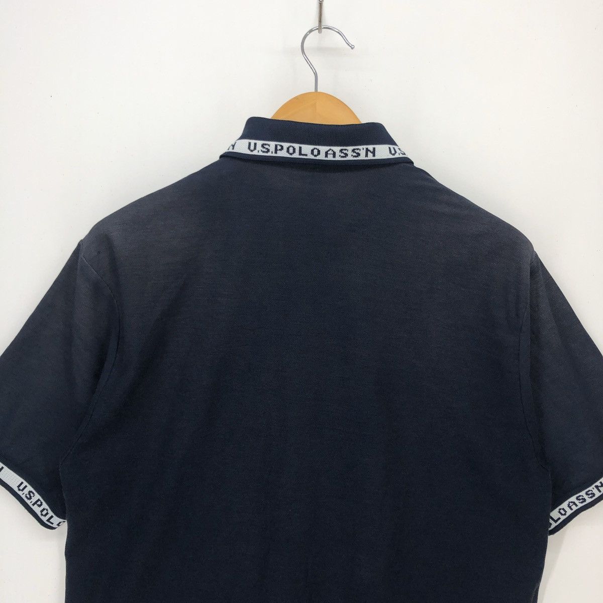 U.S. Polo Assn. USPA Polo T Shirt #1231-43 Size US L / EU 52-54 / 3 - 6 Thumbnail