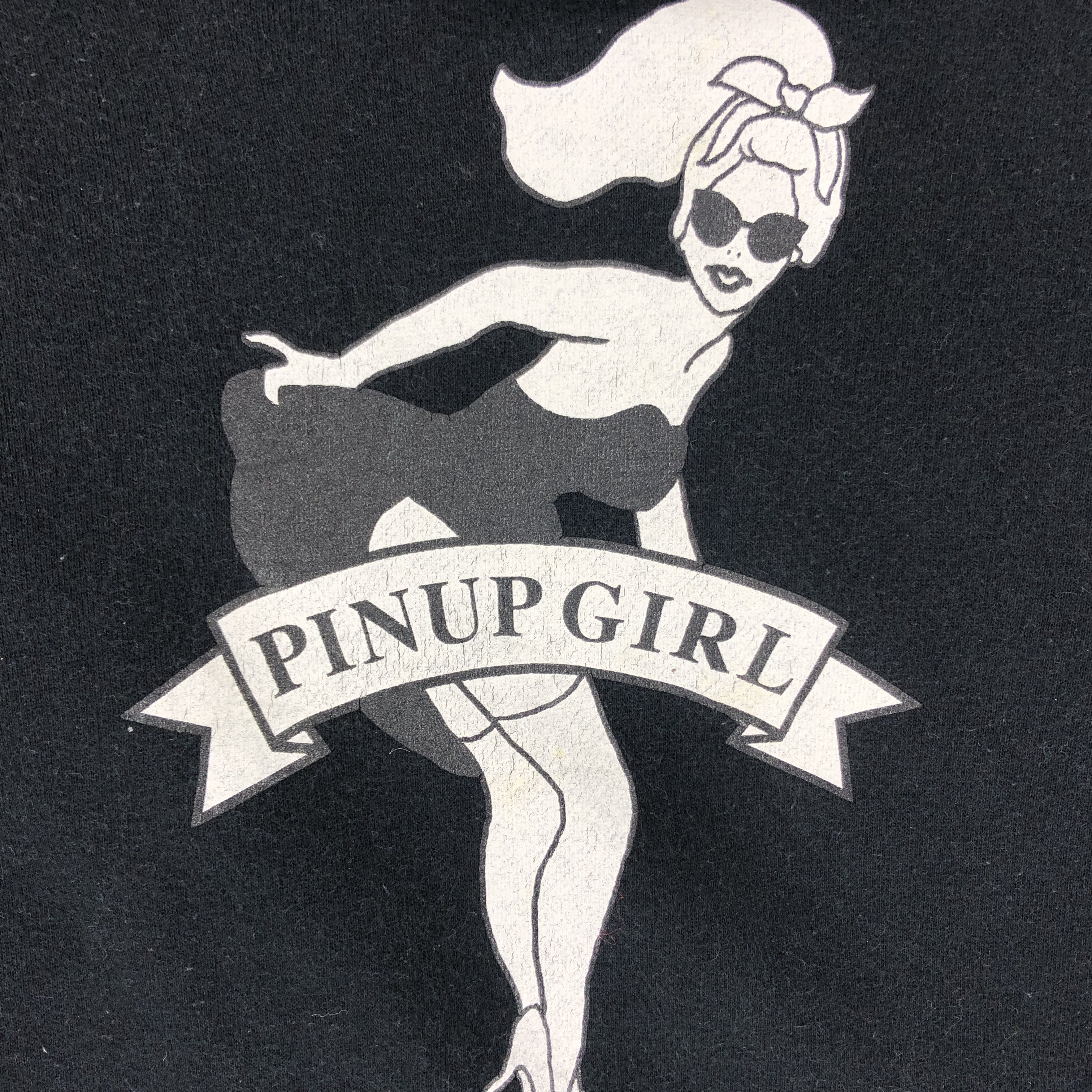 Japanese Brand PINUP GIRL by JELLAN Hoodie Pullover #2074-70 Size US S / EU 44-46 / 1 - 3 Thumbnail